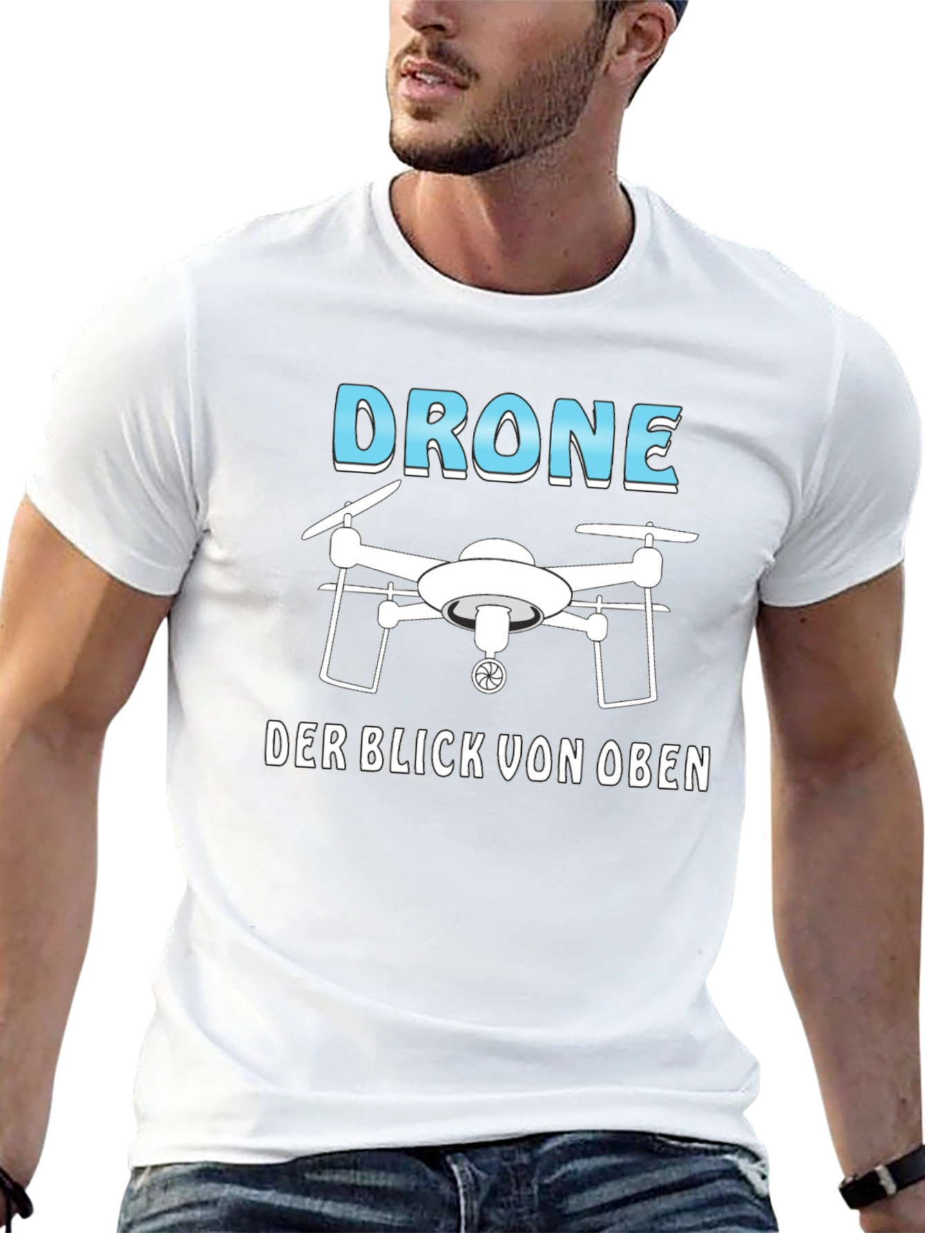 Drone T-Shirt - The View From Above