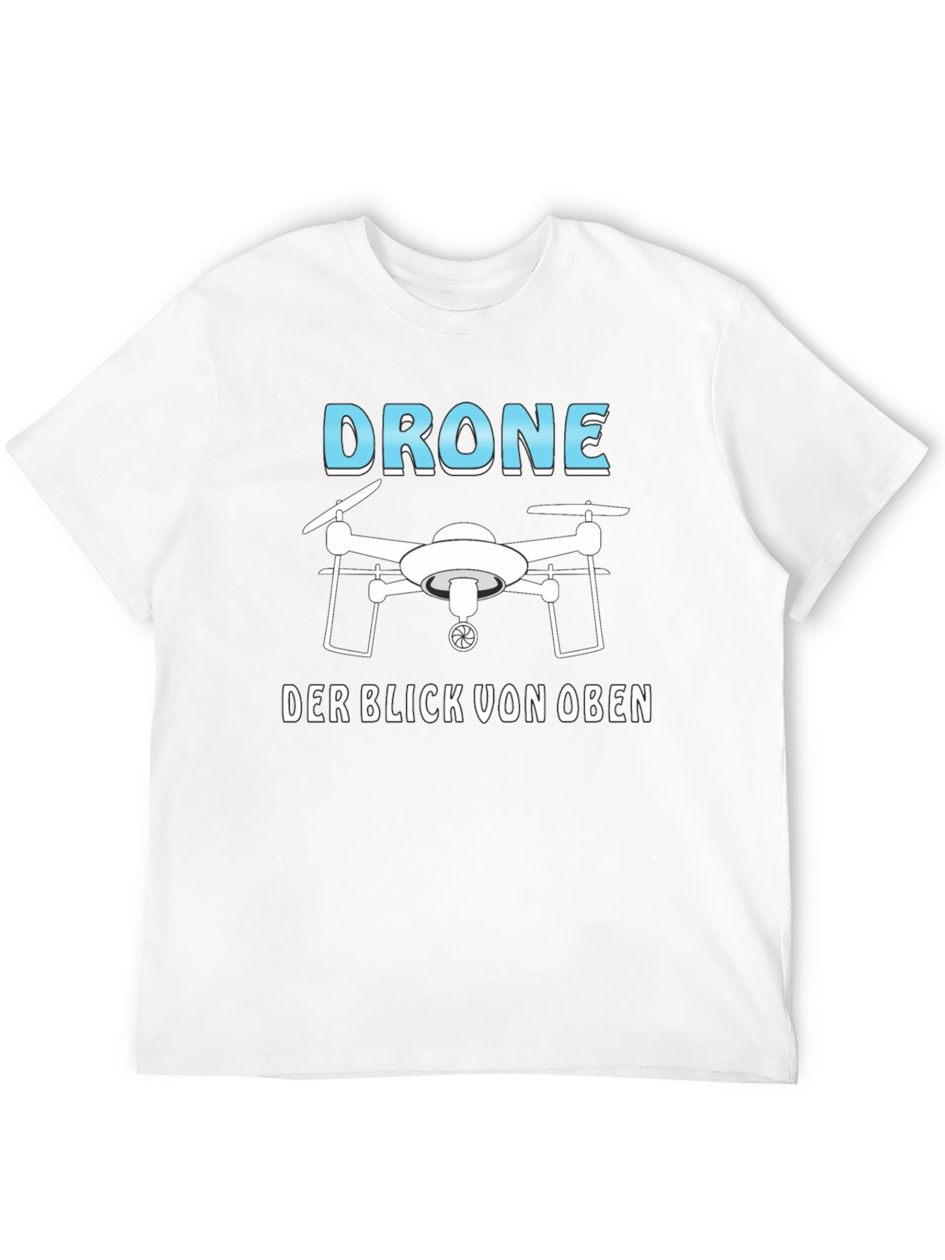 Drone T-Shirt - The View From Above