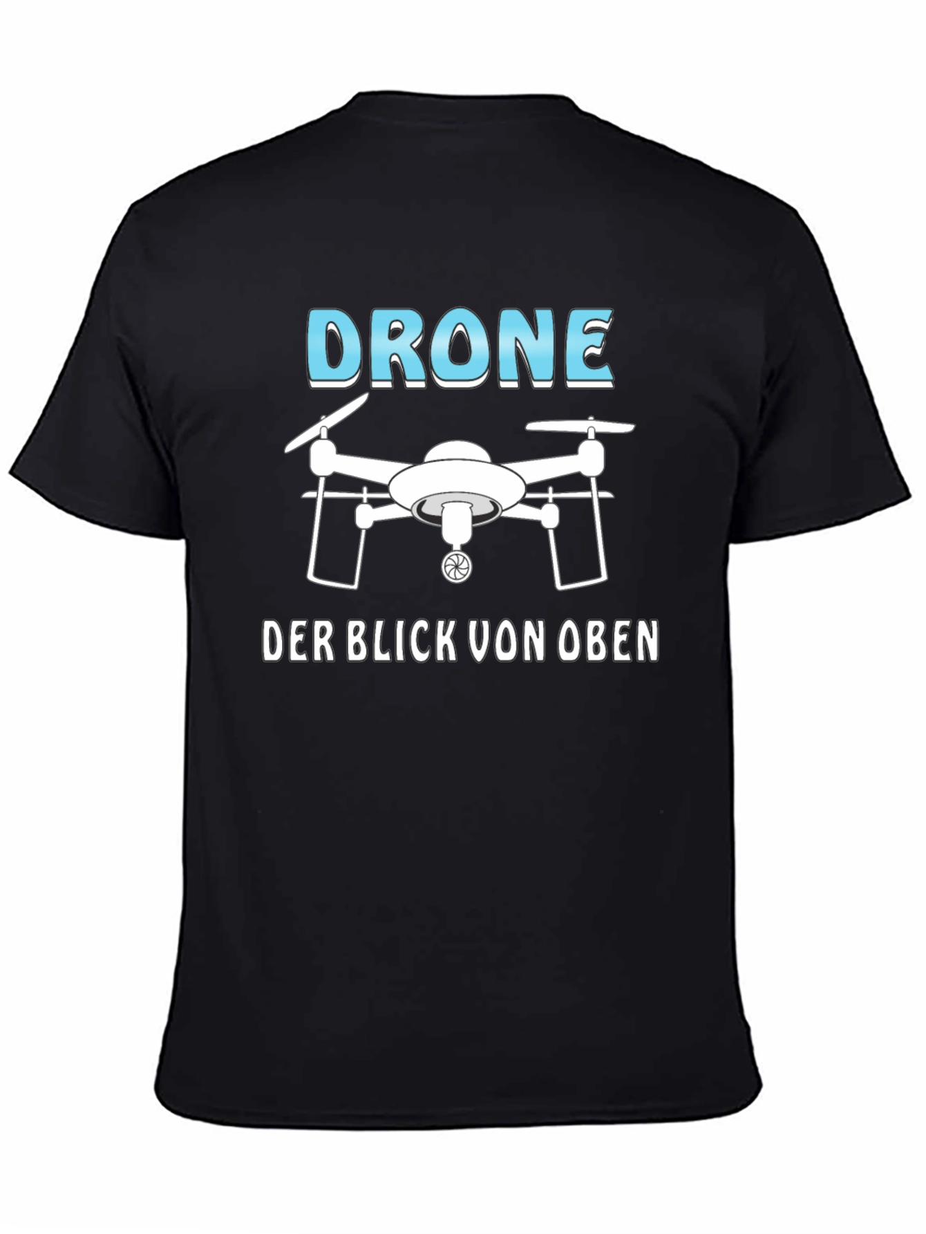 Drone T-Shirt - The View From Above