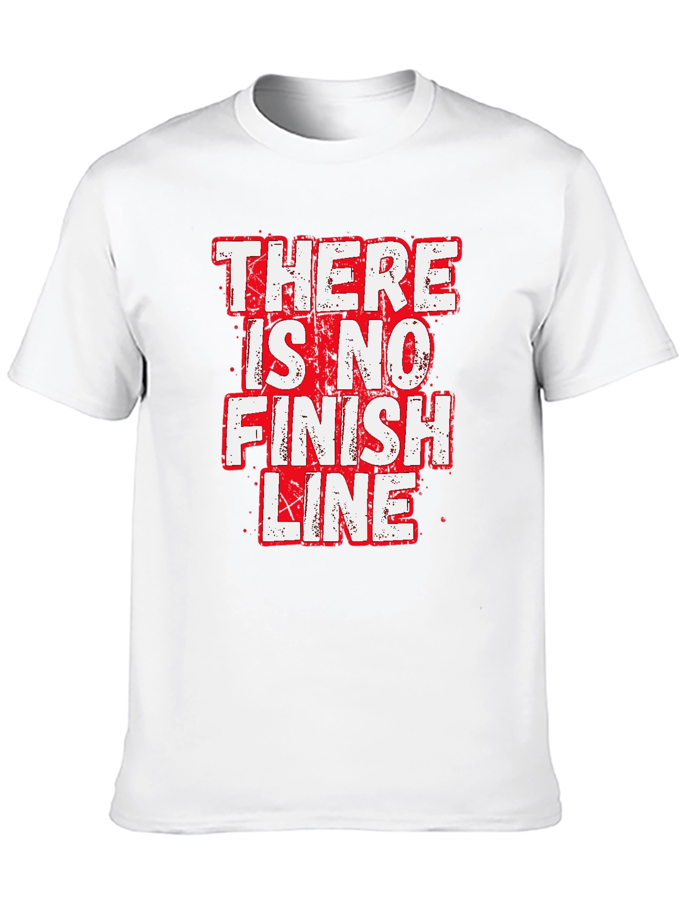 There is No Finish Line Graphic Tee
