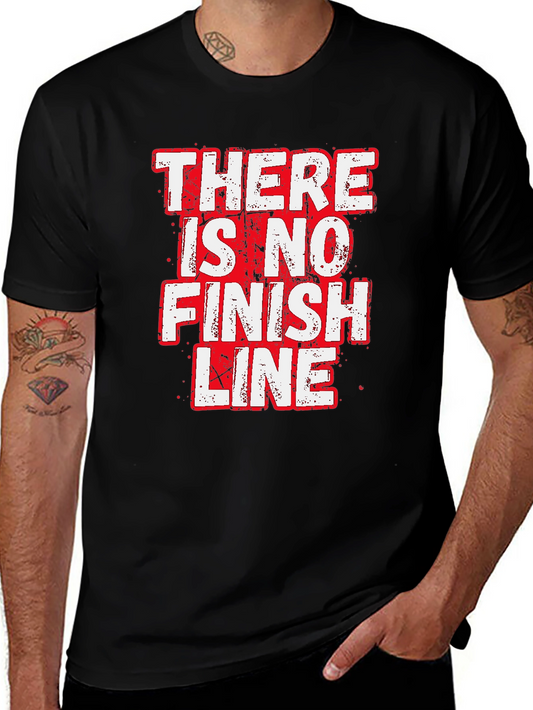 There is No Finish Line Graphic Tee
