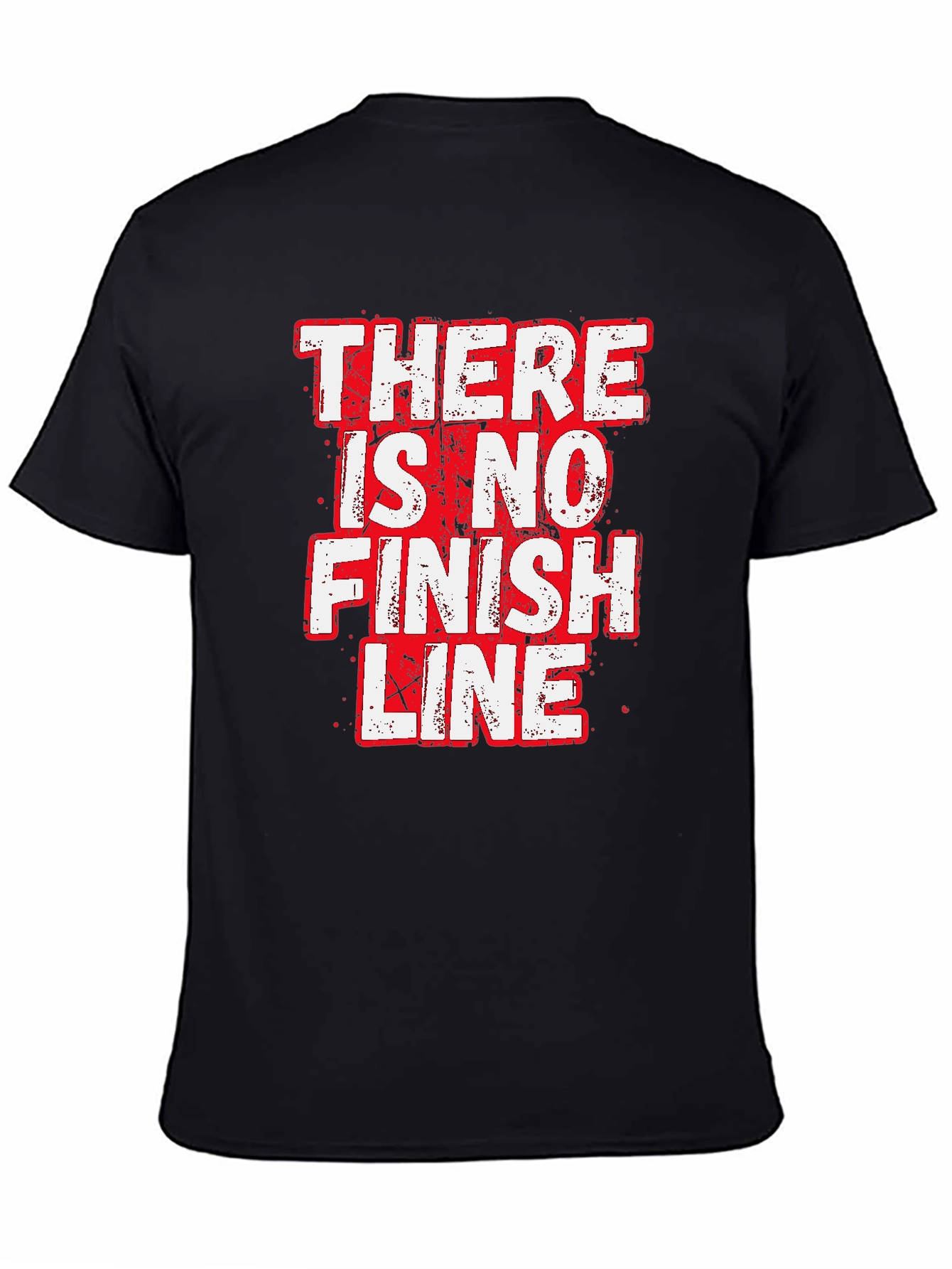 There is No Finish Line Graphic Tee