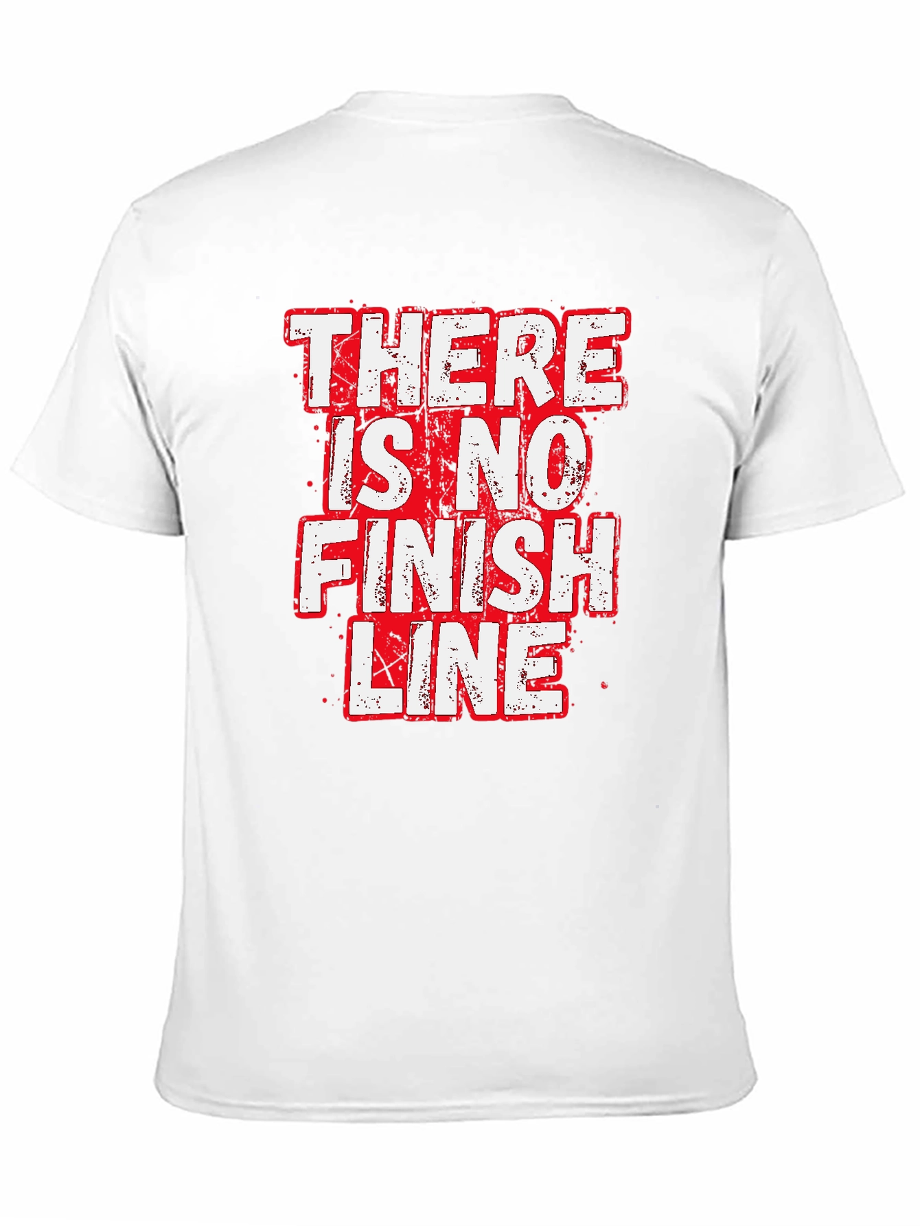 There is No Finish Line Graphic Tee