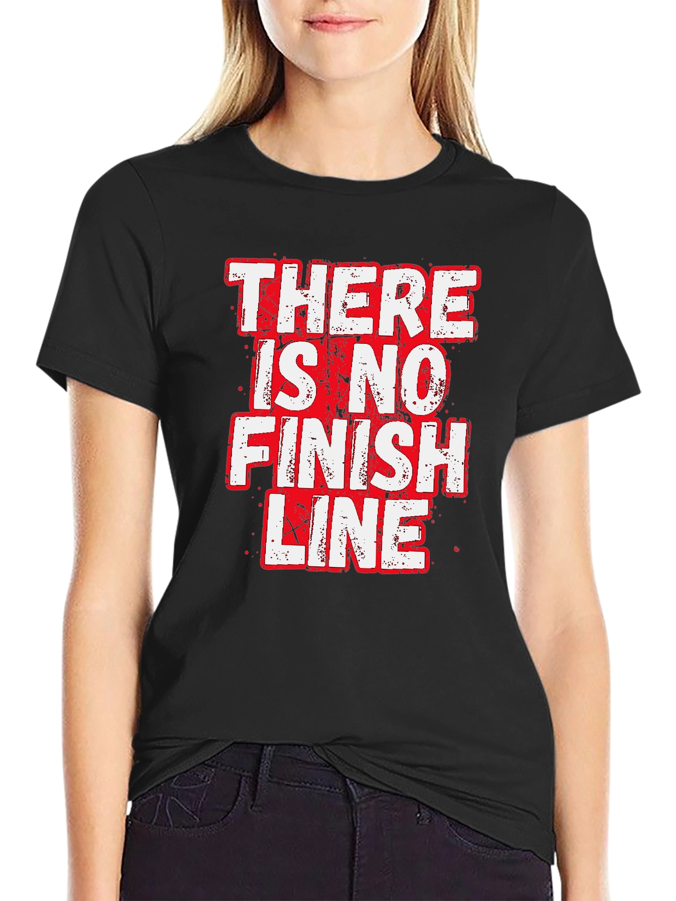 There is No Finish Line Graphic Tee