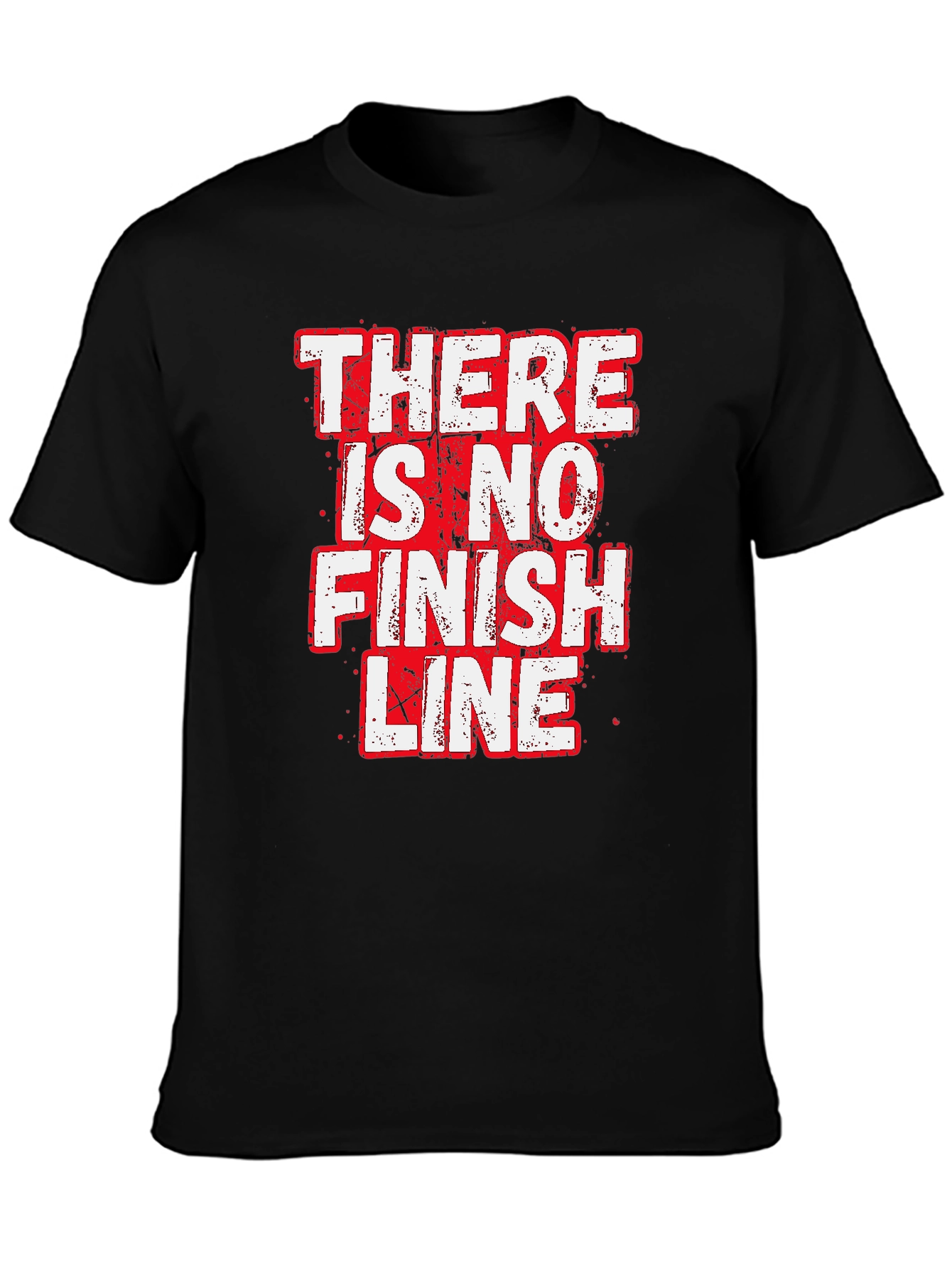 There is No Finish Line Graphic Tee