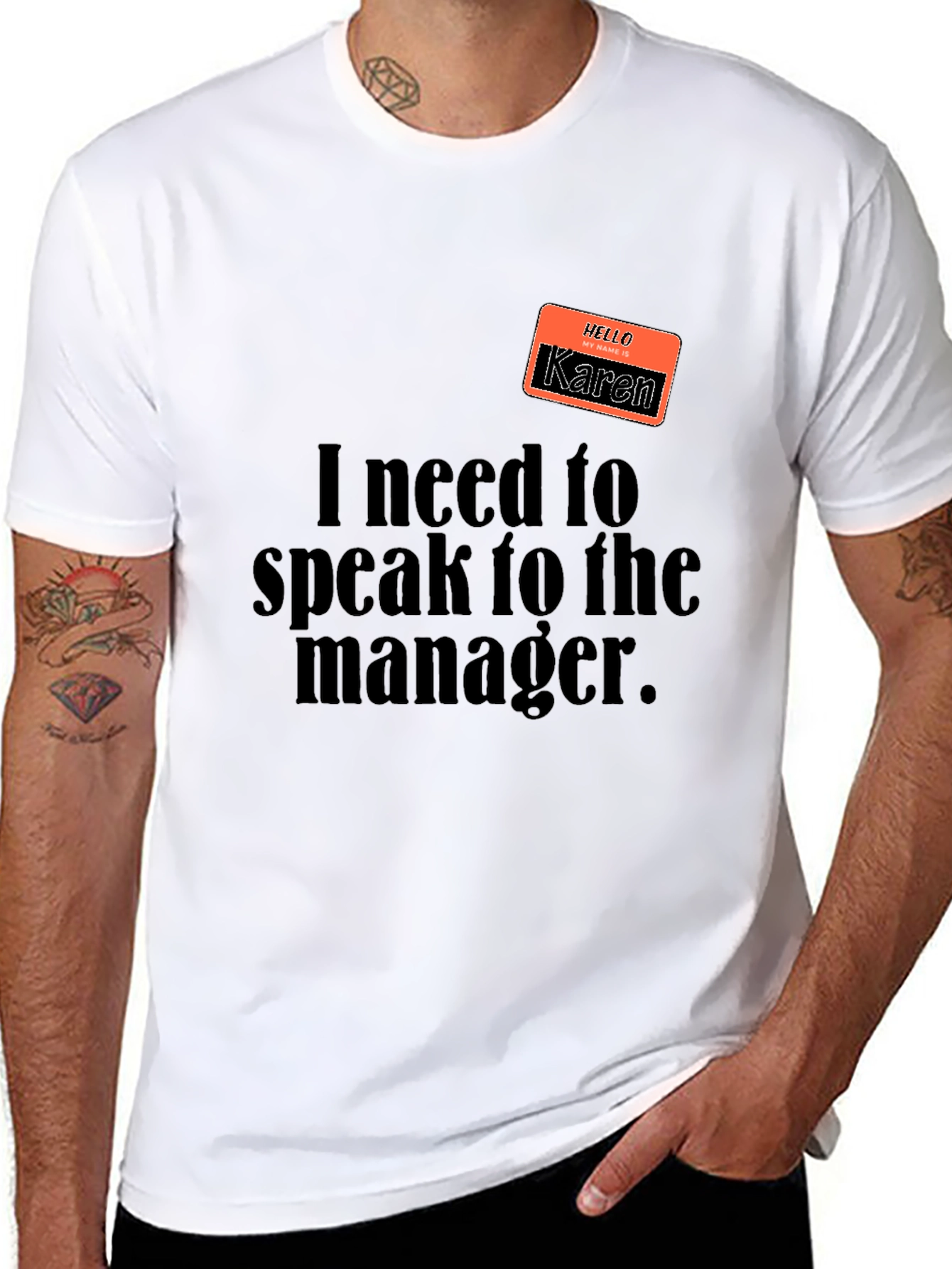 Karen T-Shirt - Speak to the Manager