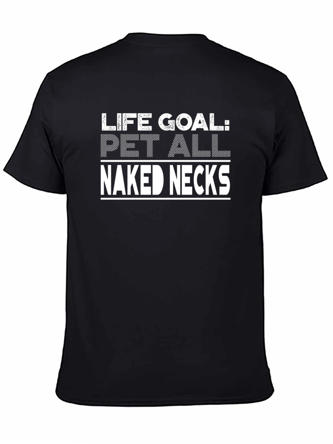 Pet All Naked Necks Graphic Tee