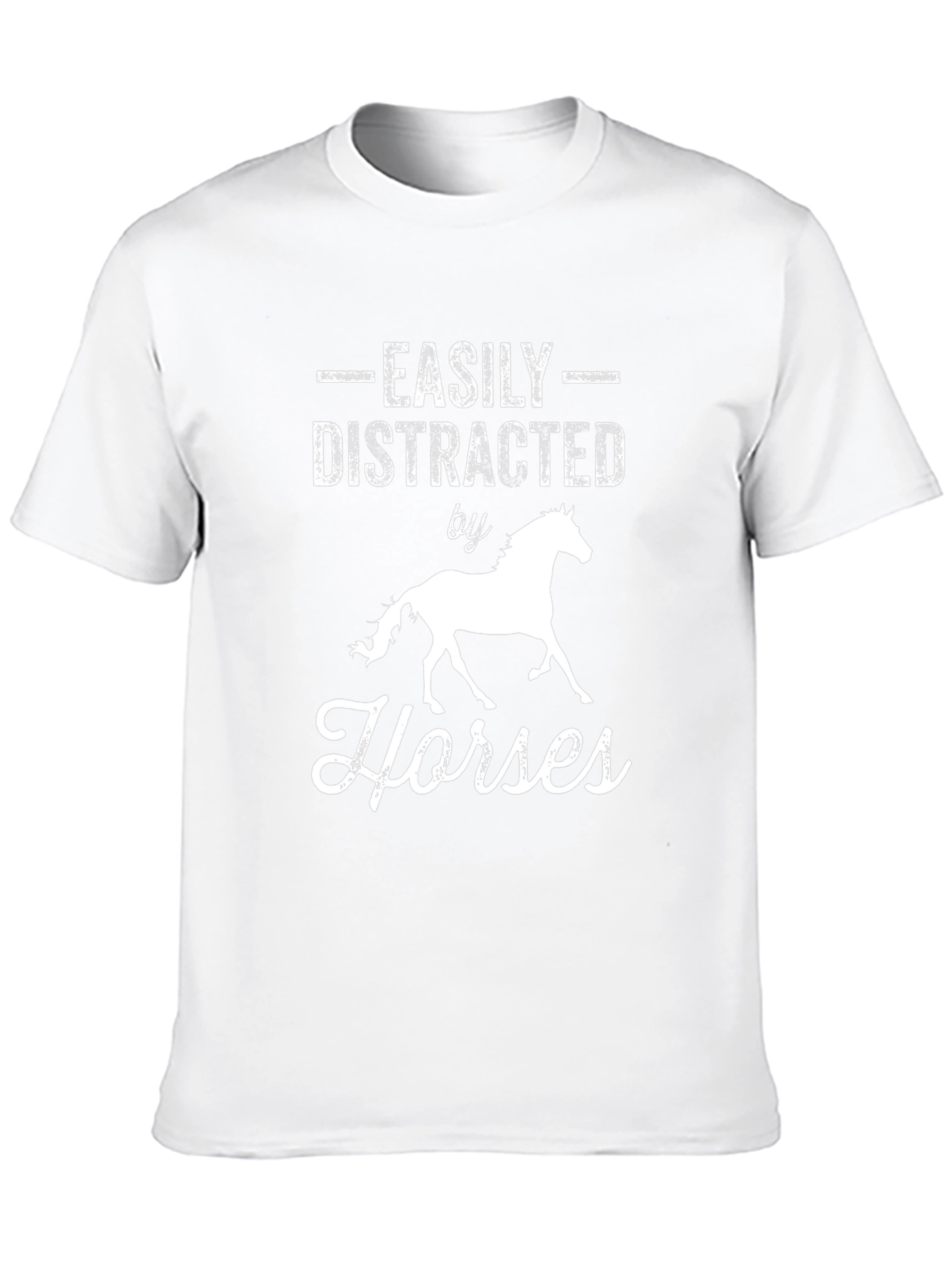 Easily Distracted by Horses T-Shirt