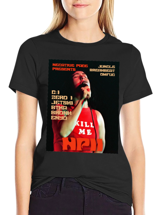 Negative Pace Presents T-Shirt