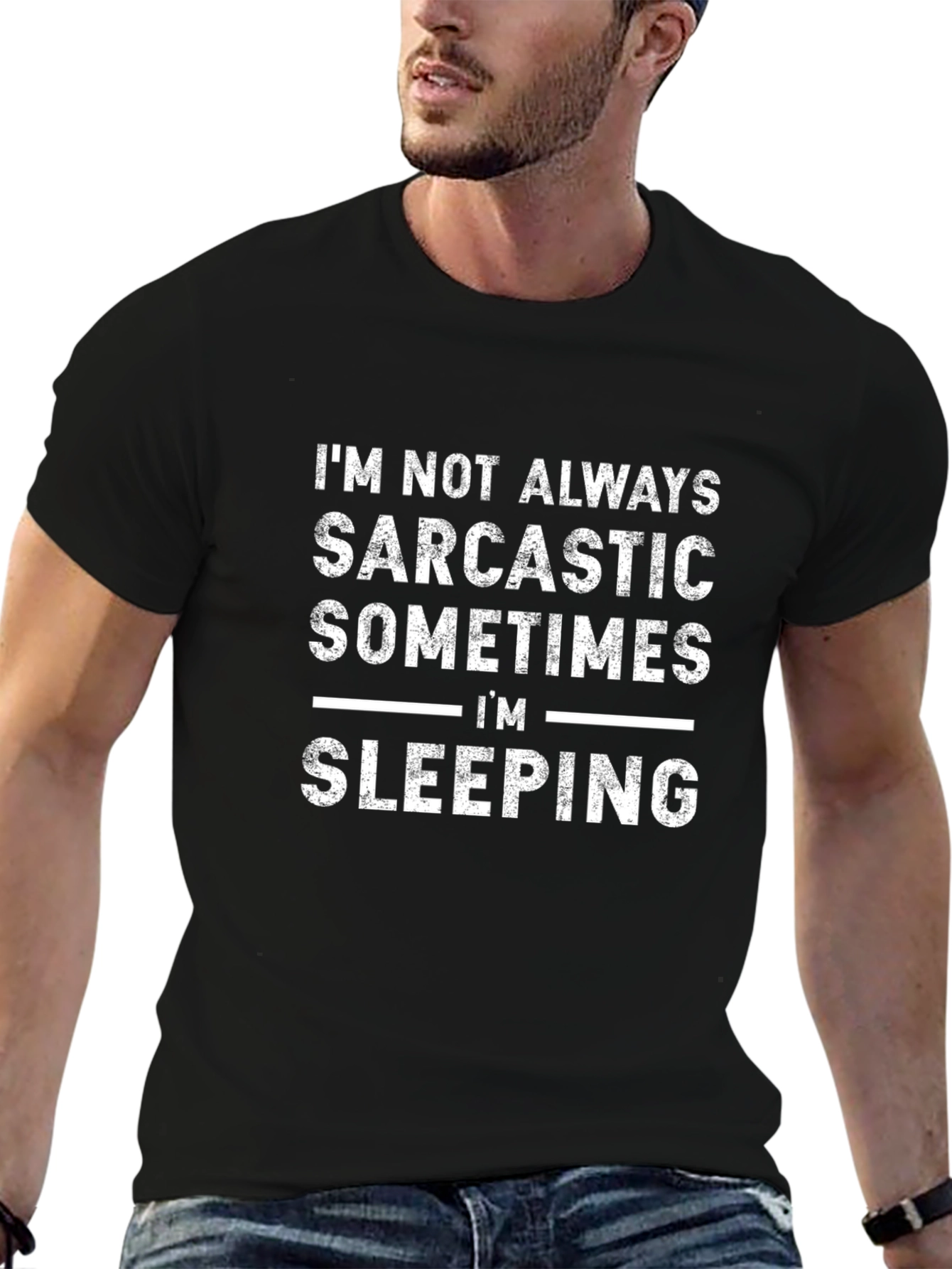 Funny Sarcastic Sleeping Humor T-Shirt