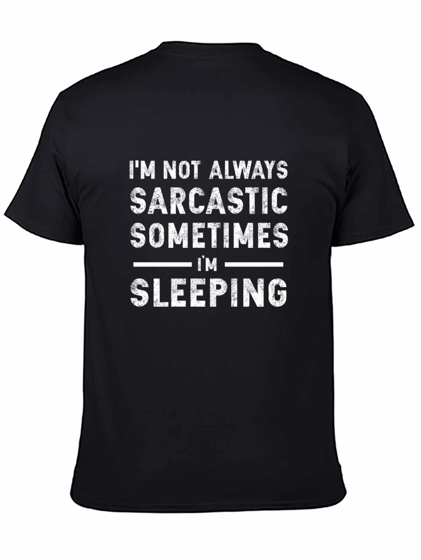 Funny Sarcastic Sleeping Humor T-Shirt