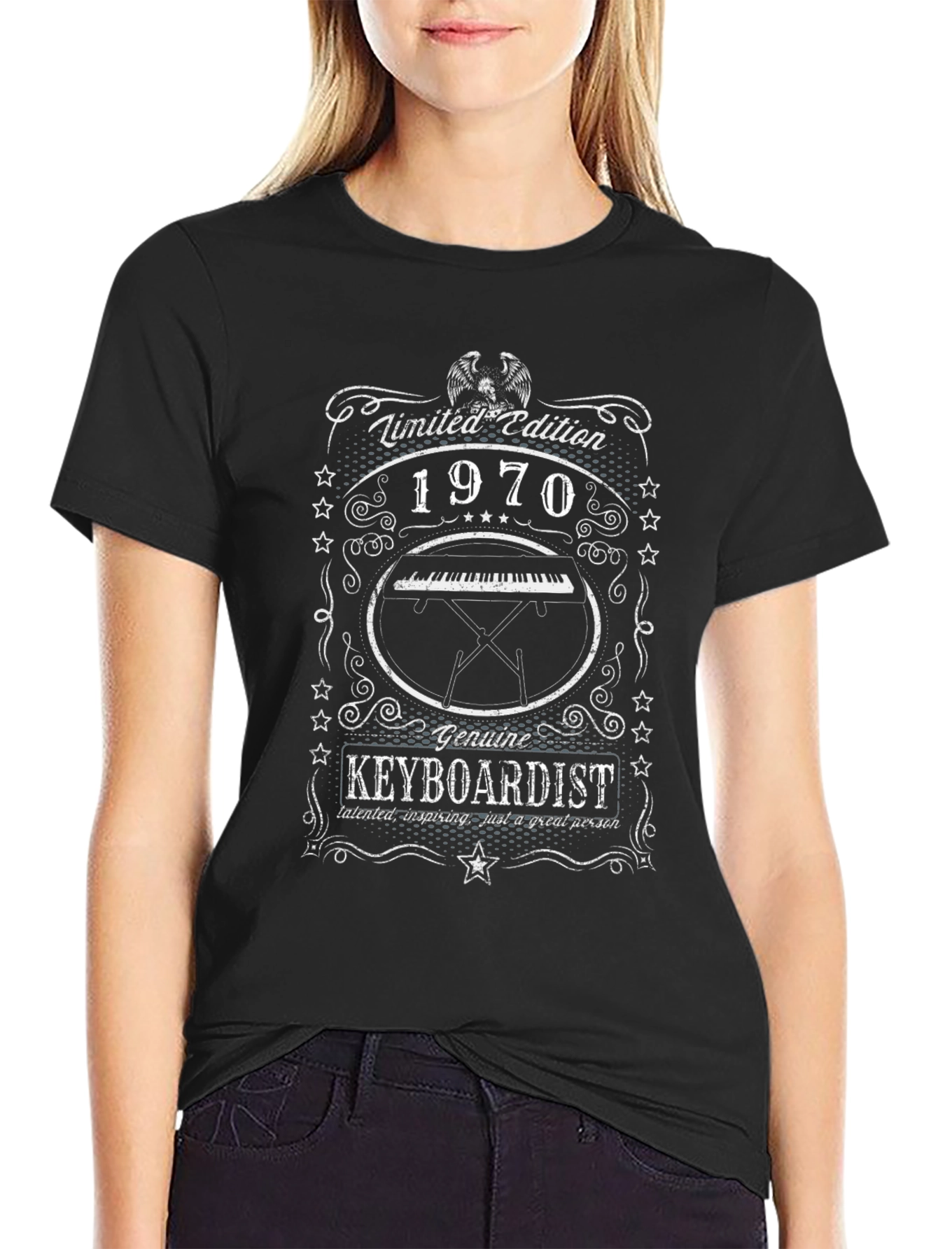 Limited Edition 1970 Keyboardist T-Shirt