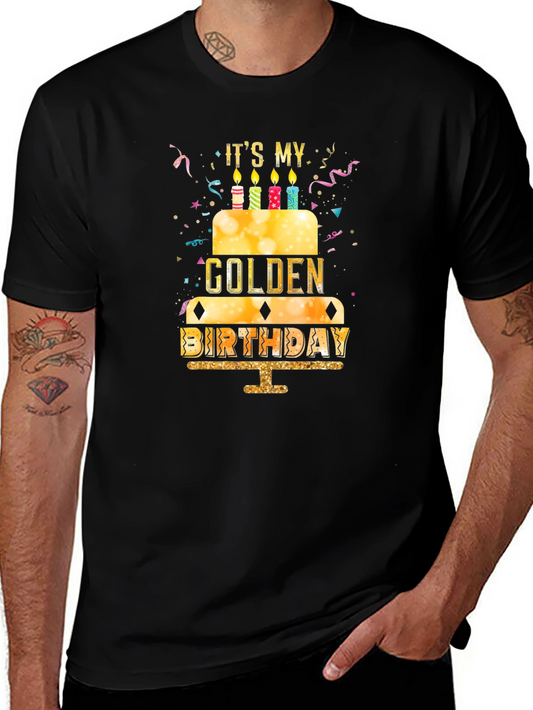 Golden Birthday T-Shirt