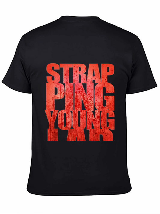 Strapping Young Lad Black T-Shirt