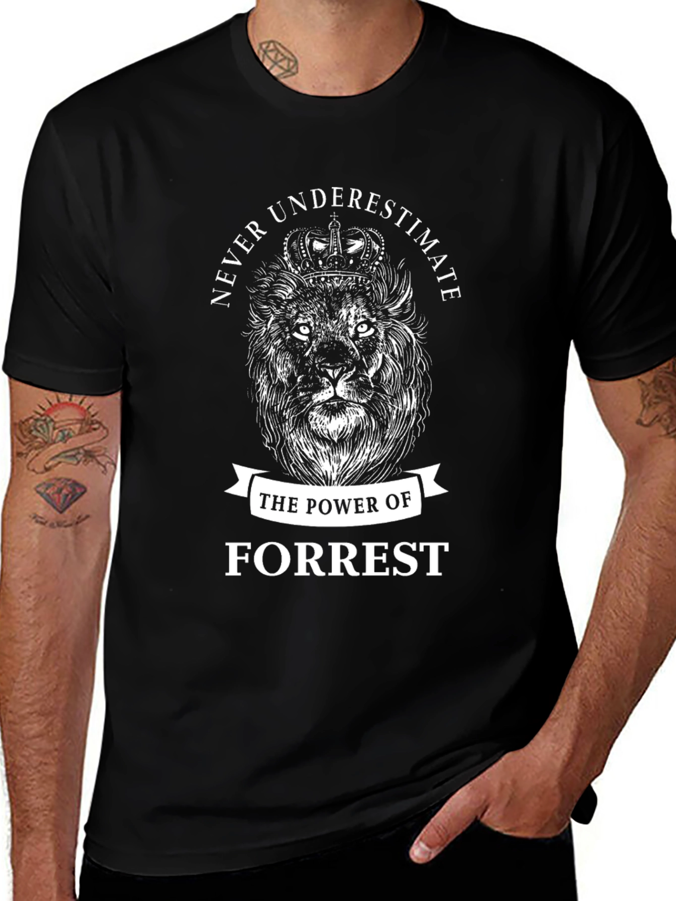 Never Underestimate Forrest T-Shirt