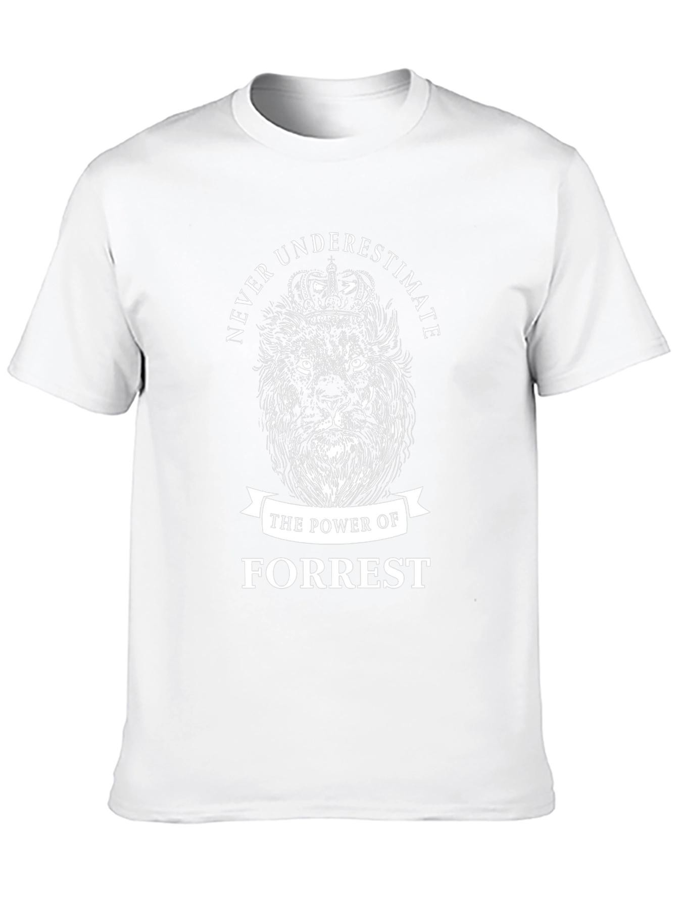 Never Underestimate Forrest T-Shirt