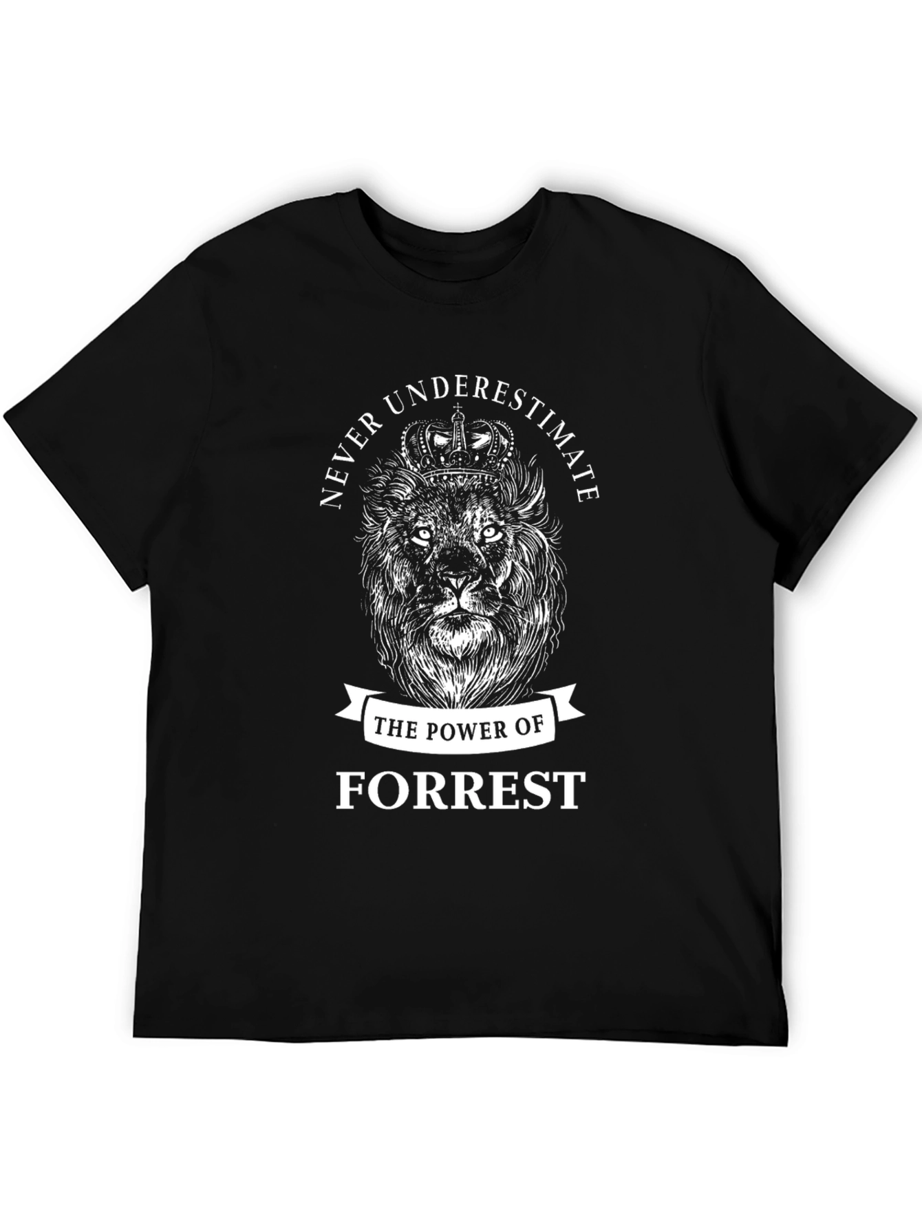 Never Underestimate Forrest T-Shirt
