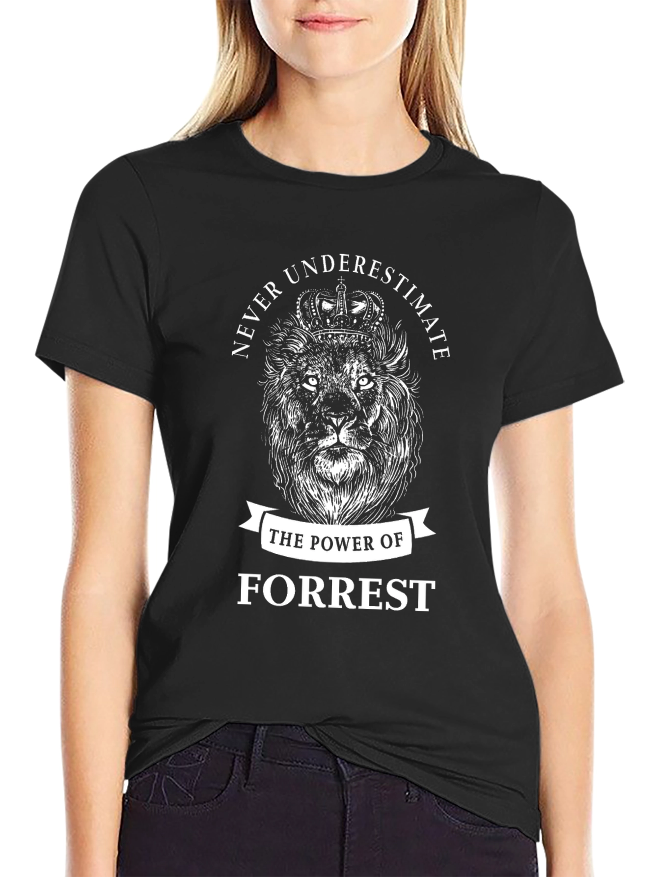 Never Underestimate Forrest T-Shirt