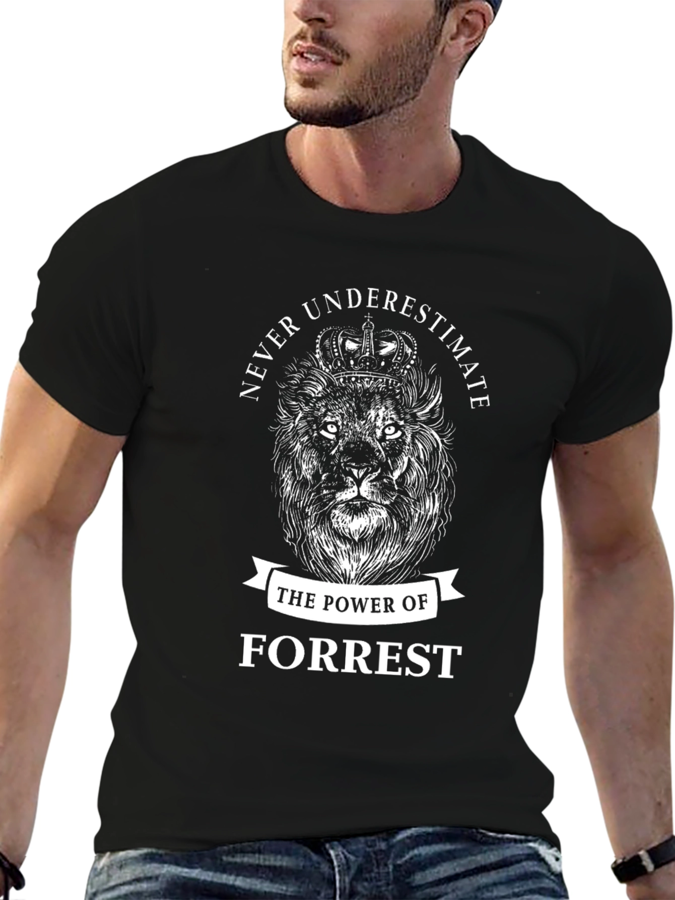 Never Underestimate Forrest T-Shirt