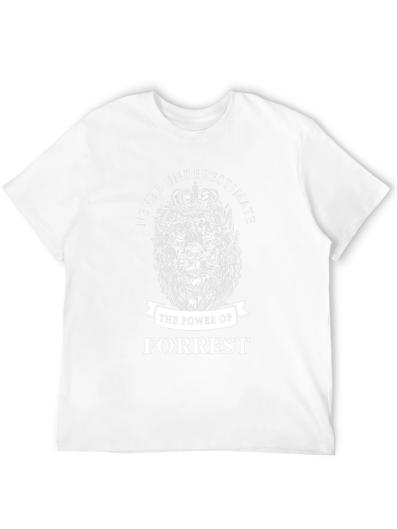 Never Underestimate Forrest T-Shirt