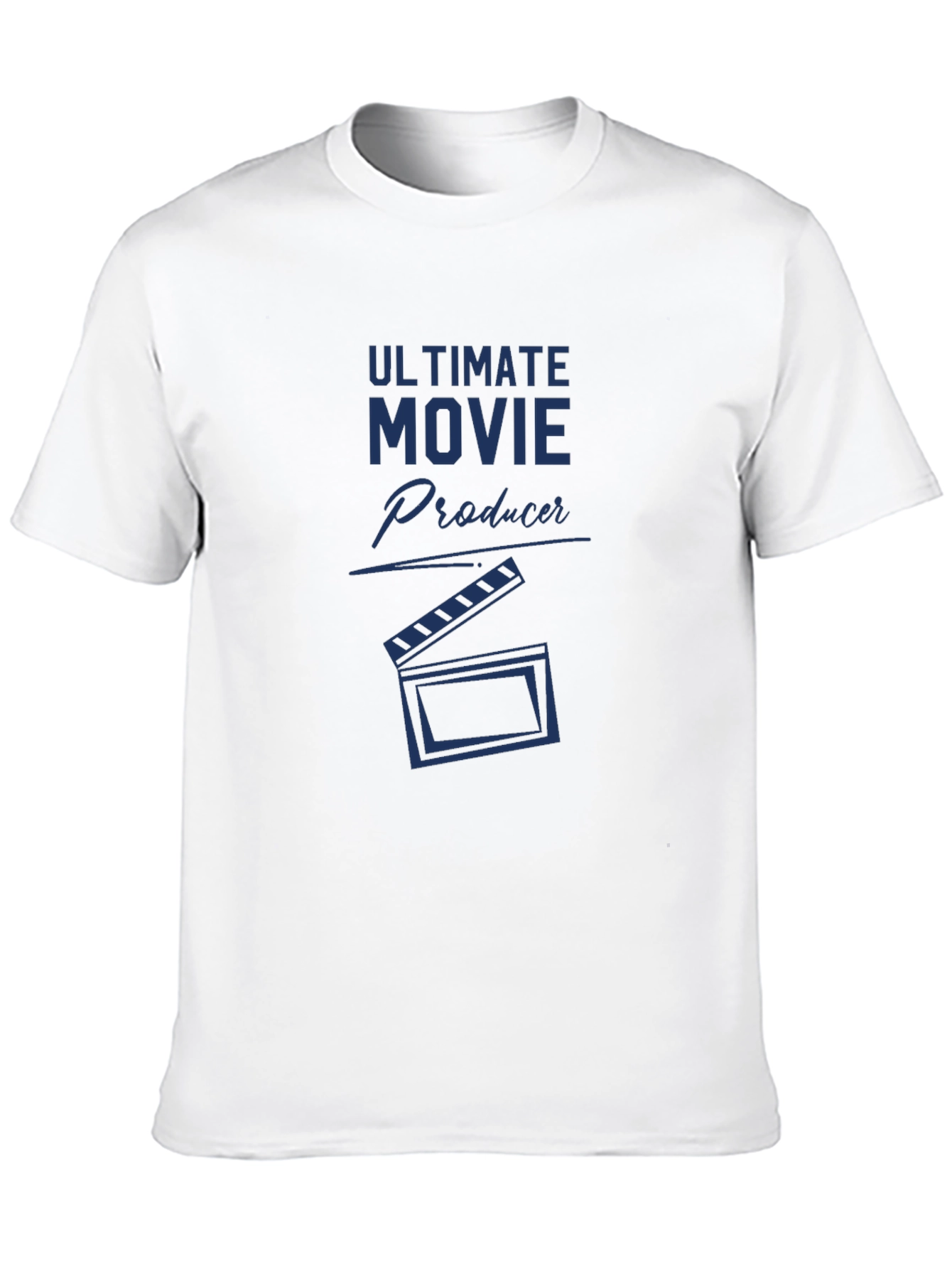 Ultimate Movie Producer T-Shirt - Black