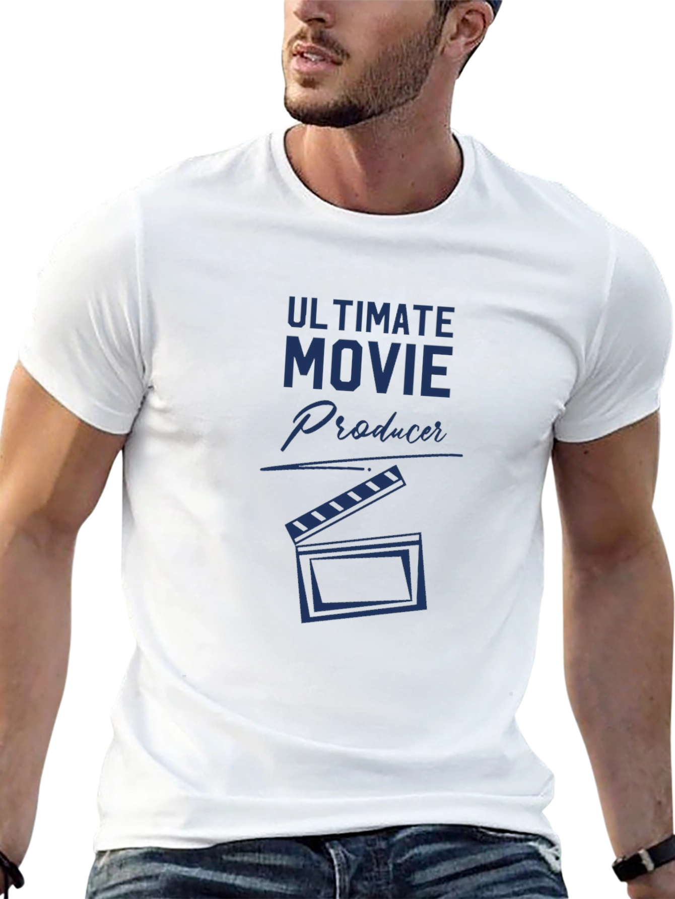 Ultimate Movie Producer T-Shirt - Black