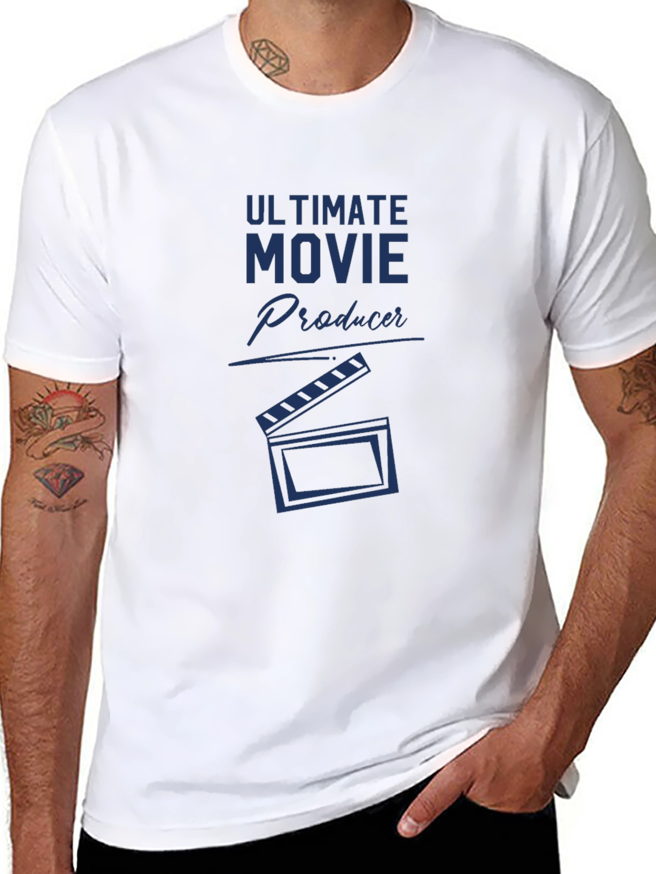 Ultimate Movie Producer T-Shirt - Black