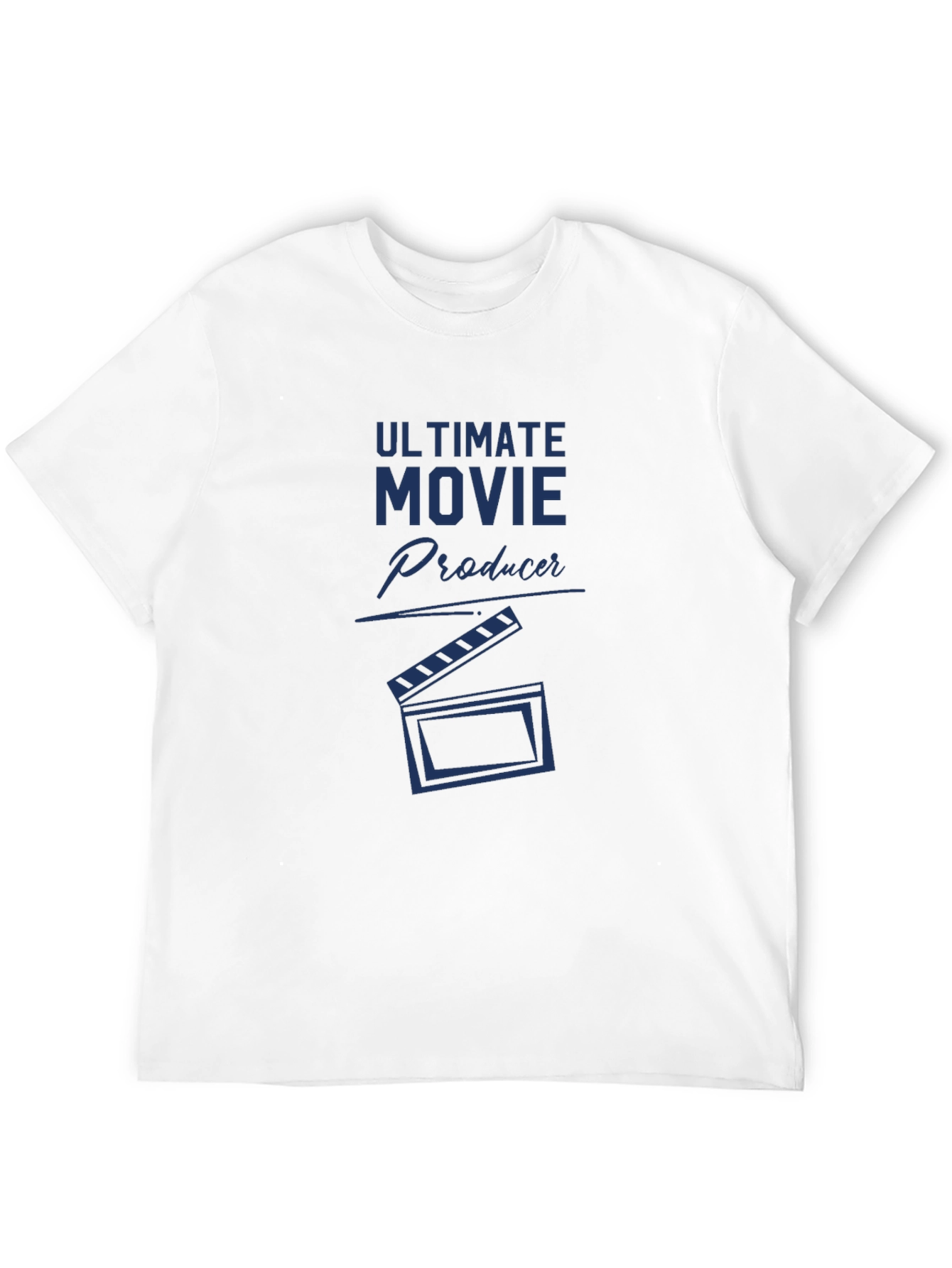 Ultimate Movie Producer T-Shirt - Black