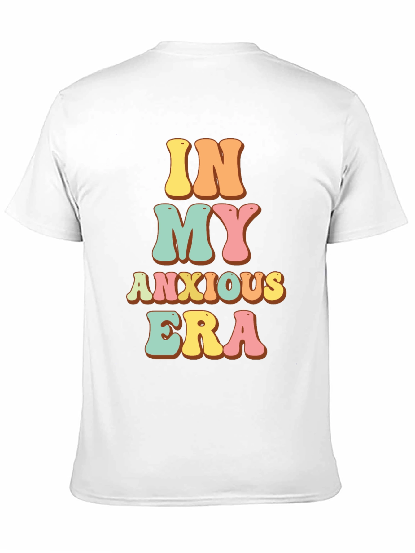 In My Anxious Era Graphic T-Shirt - Retro Style