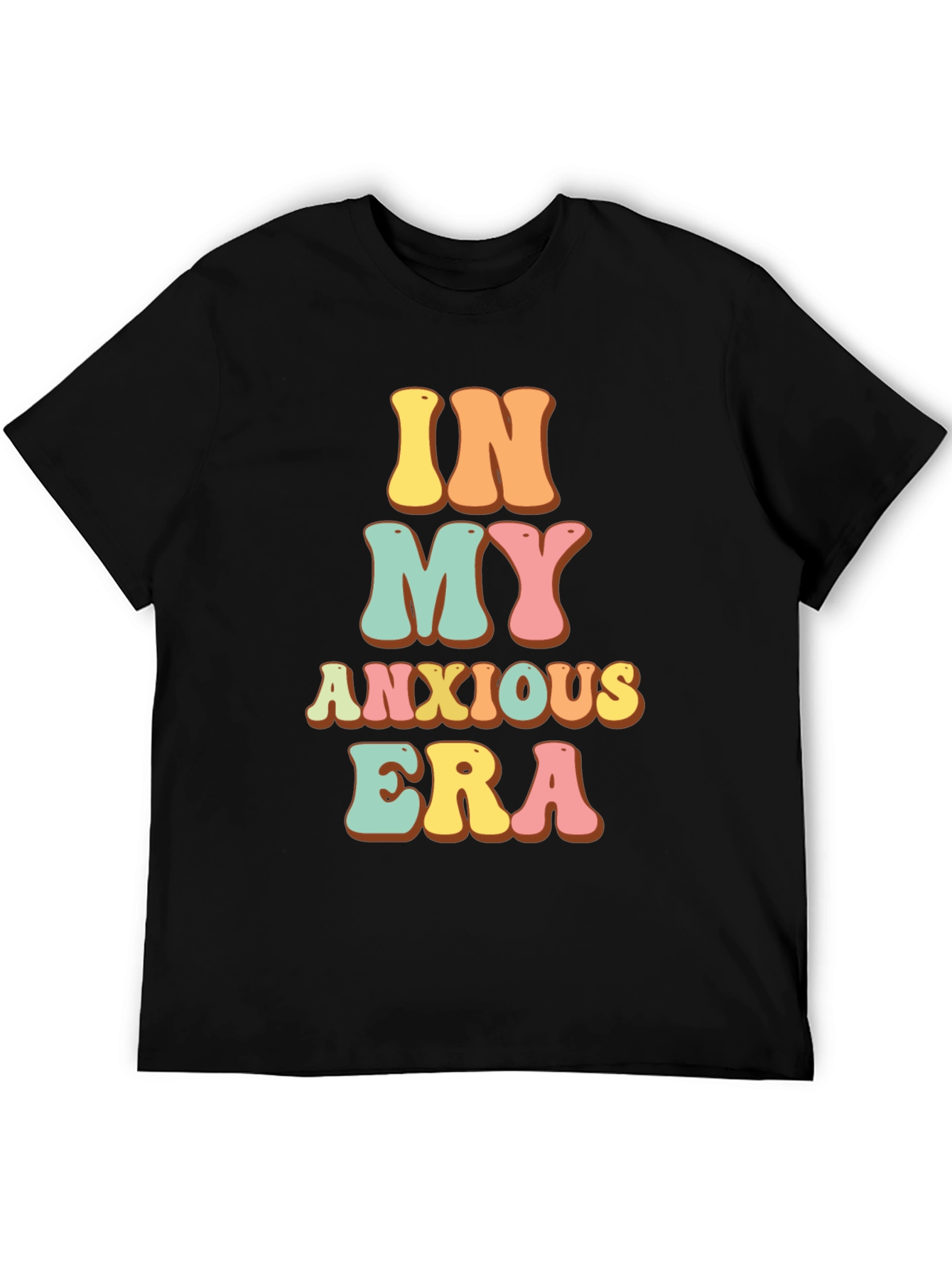 In My Anxious Era Graphic T-Shirt - Retro Style