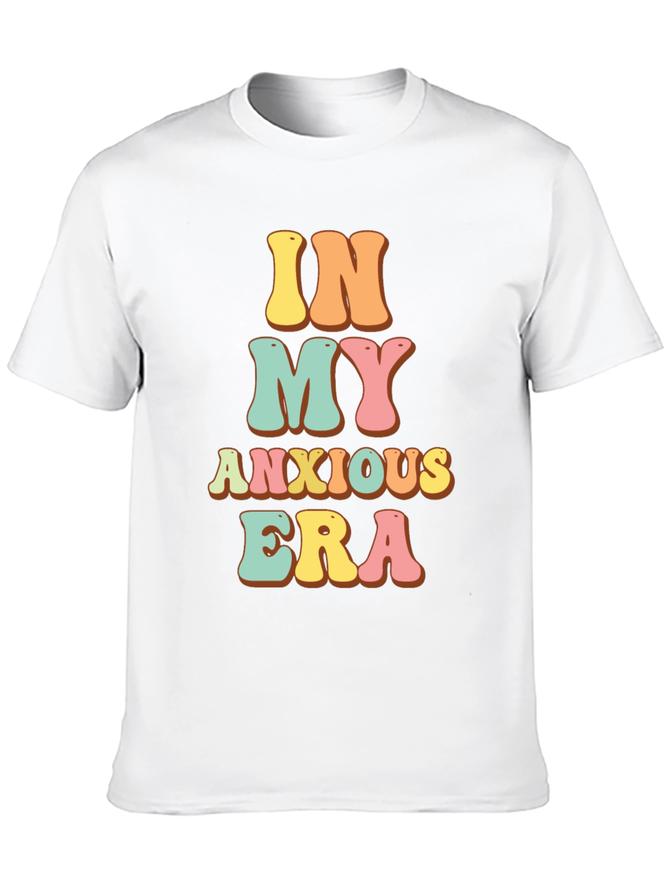 In My Anxious Era Graphic T-Shirt - Retro Style