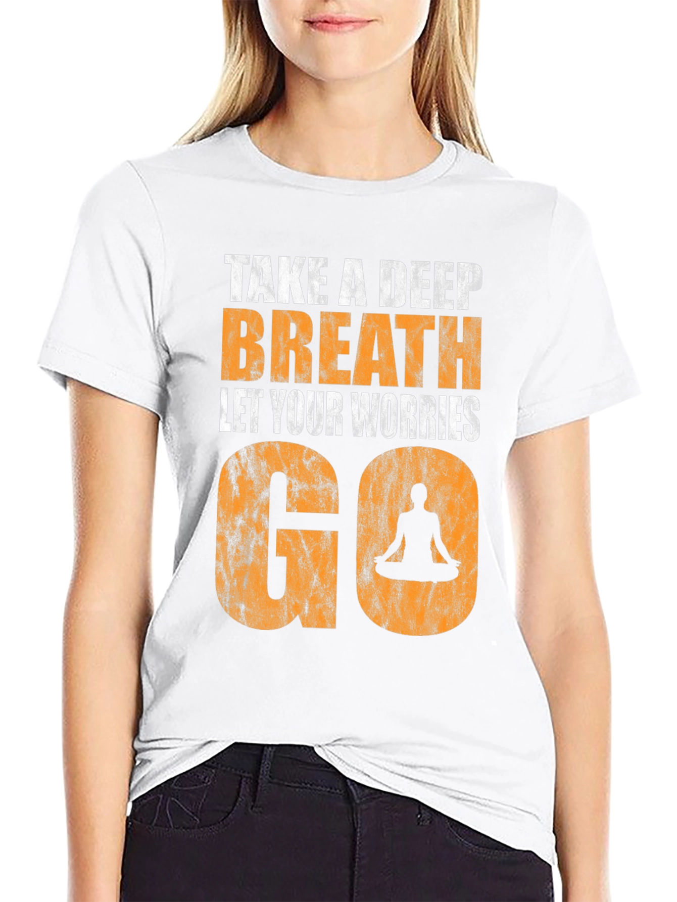 Take a Deep Breath Graphic T-Shirt