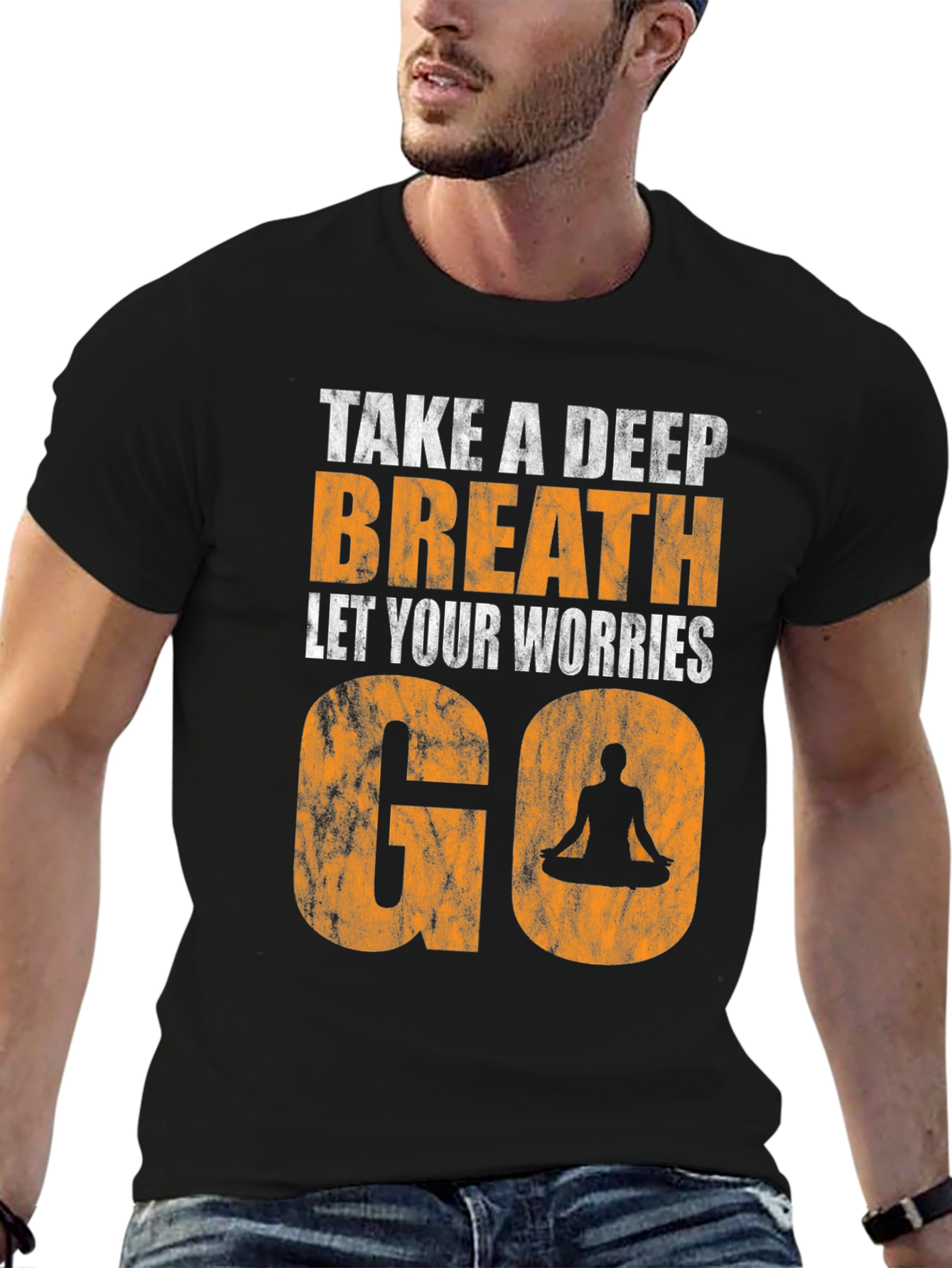 Take a Deep Breath Graphic T-Shirt