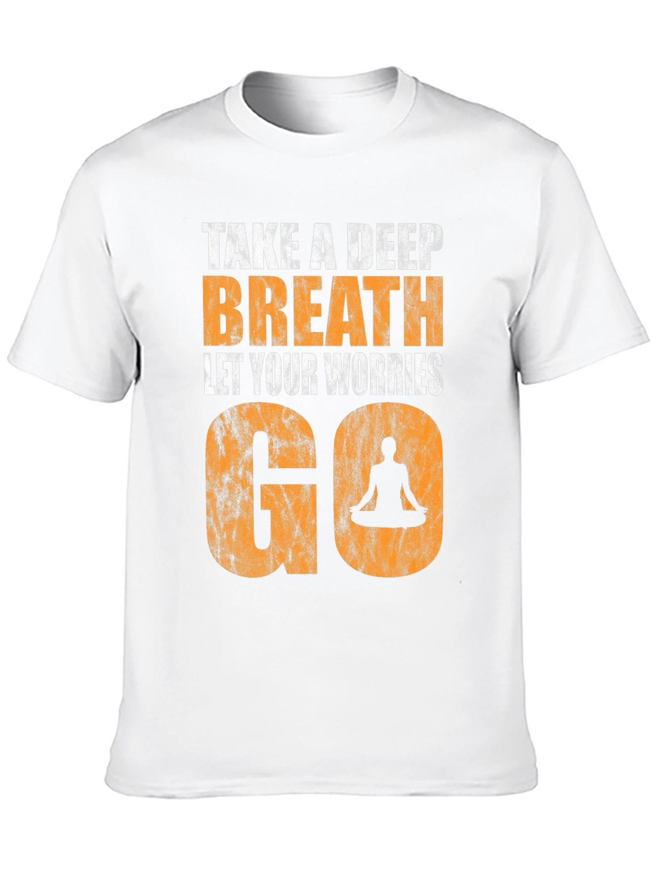 Take a Deep Breath Graphic T-Shirt