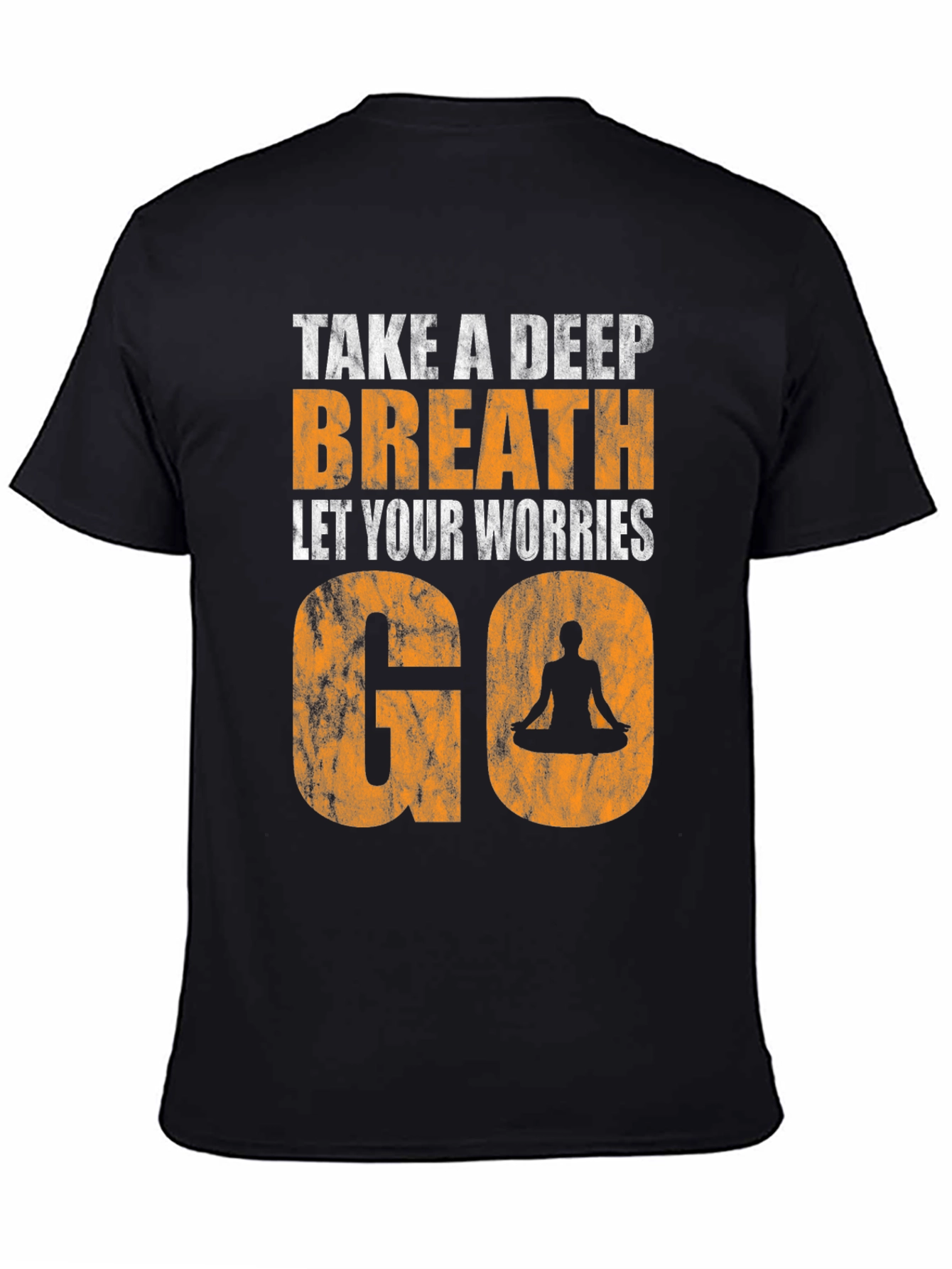 Take a Deep Breath Graphic T-Shirt