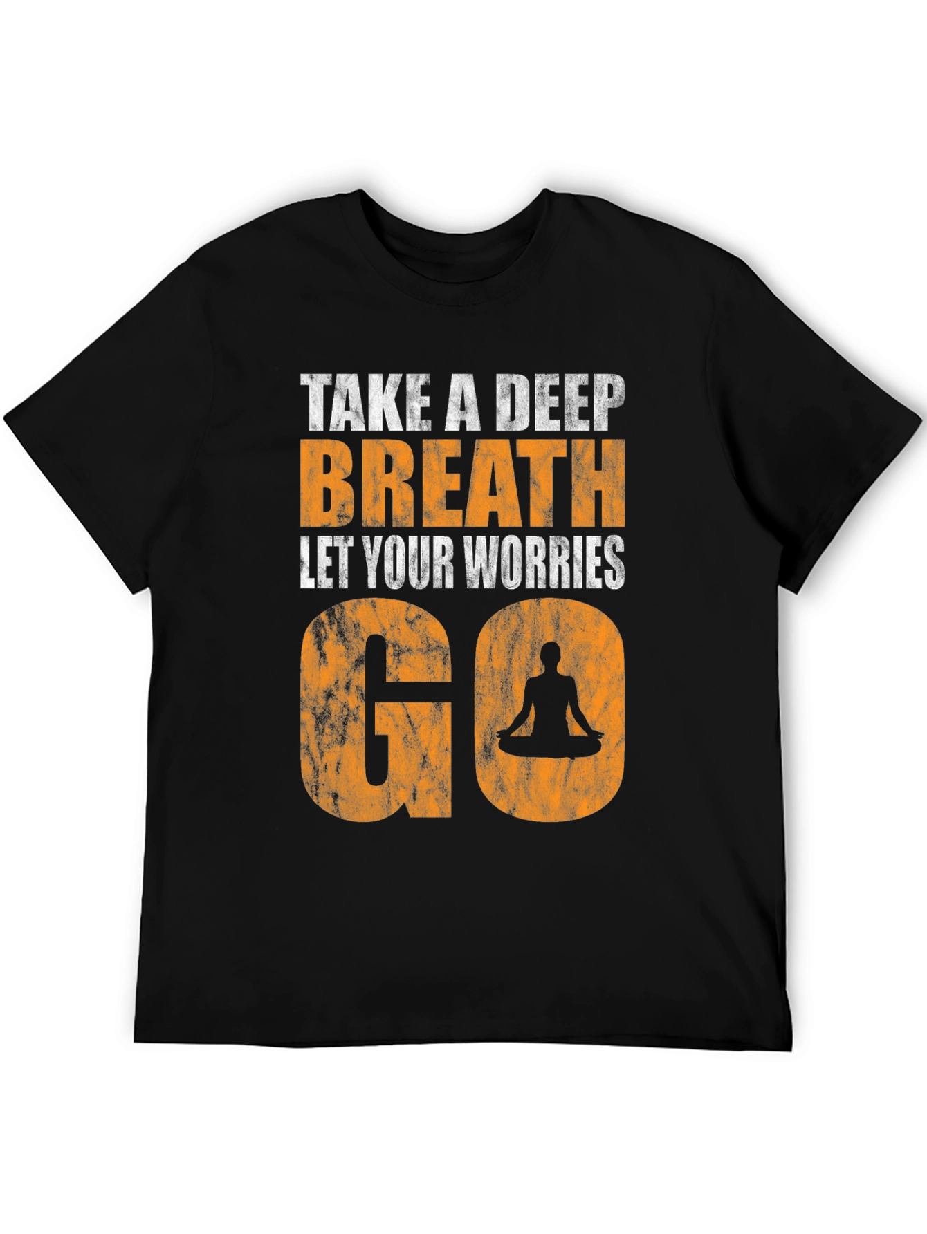 Take a Deep Breath Graphic T-Shirt