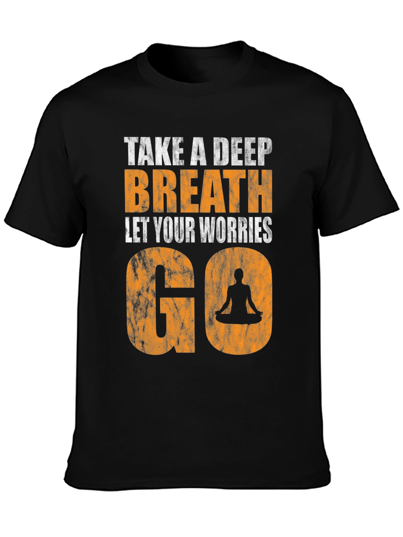 Take a Deep Breath Graphic T-Shirt