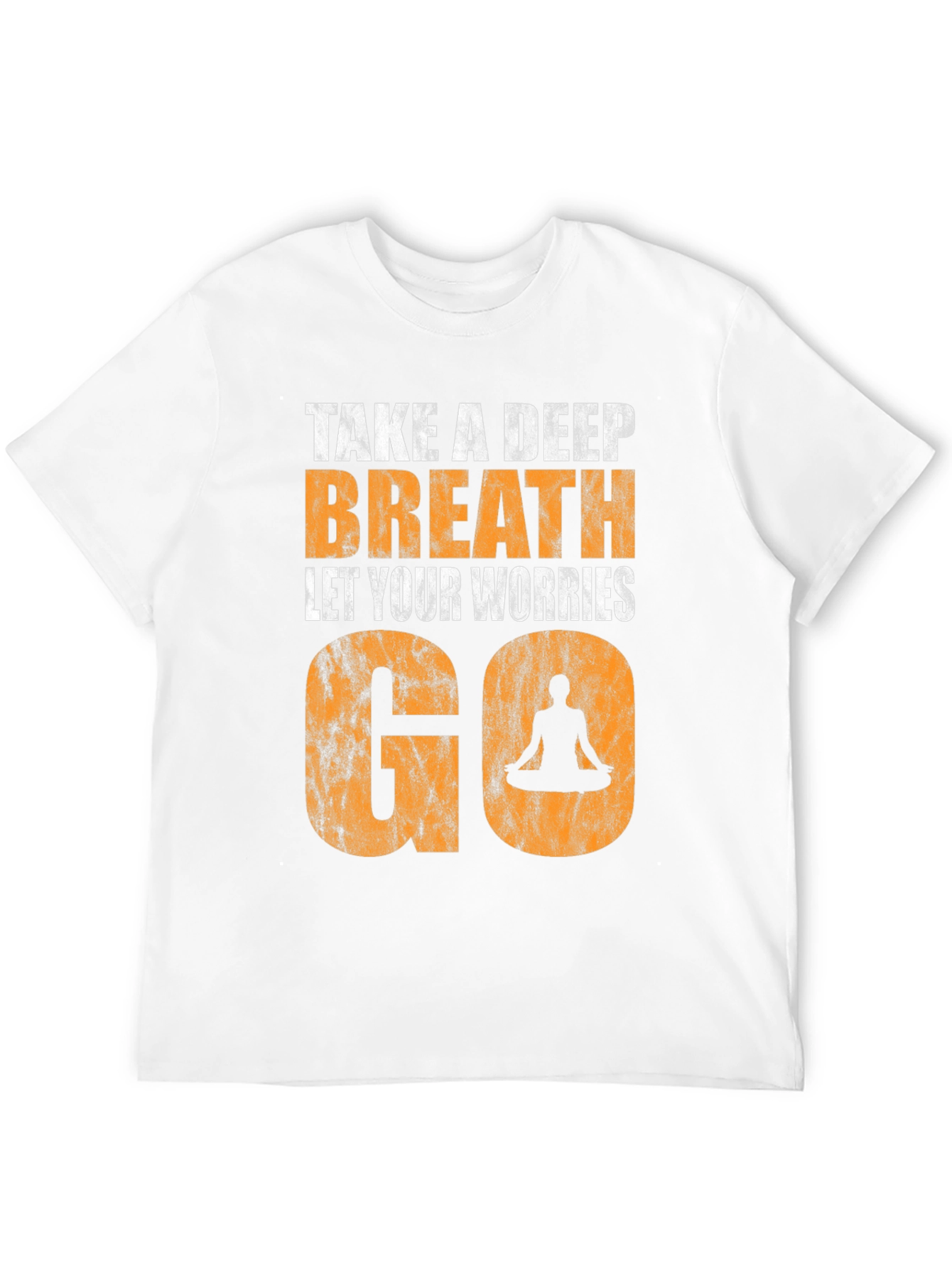 Take a Deep Breath Graphic T-Shirt