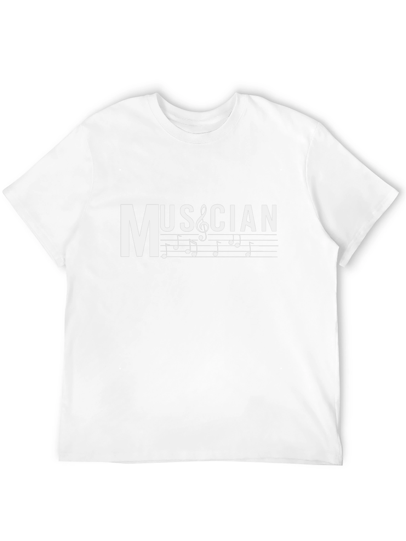 Musician Graphic T-Shirt - Music Lover Tee