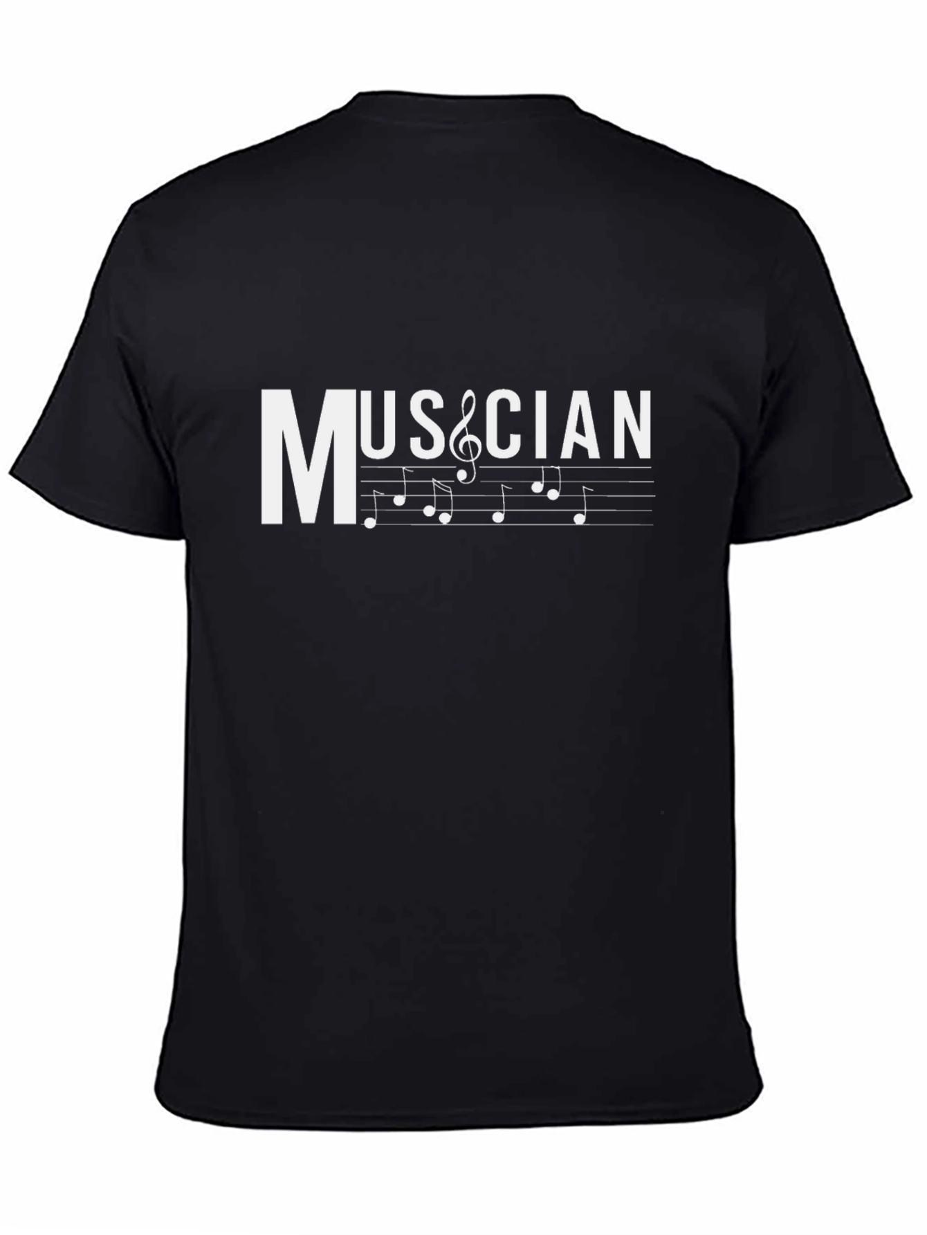 Musician Graphic T-Shirt - Music Lover Tee