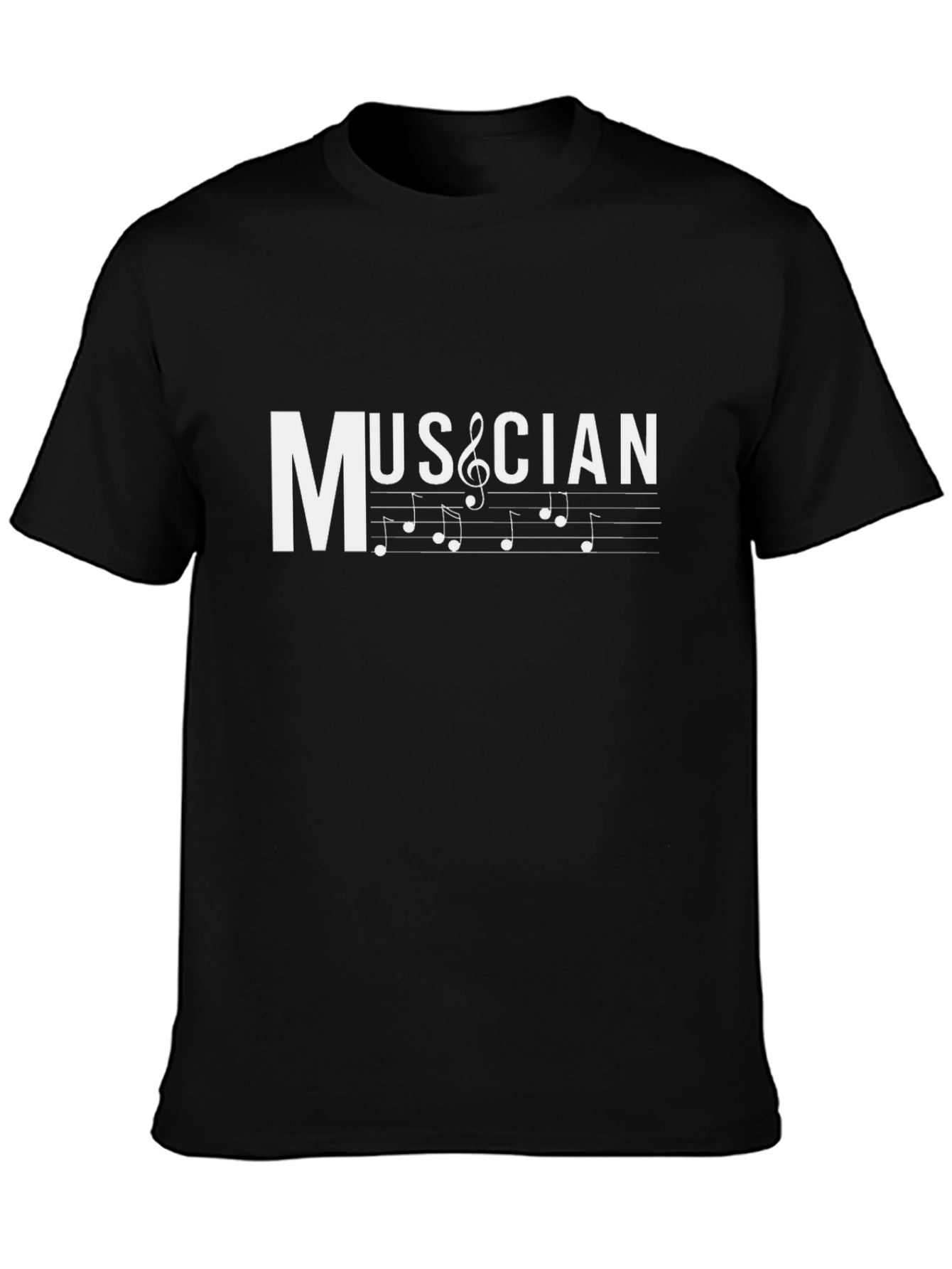 Musician Graphic T-Shirt - Music Lover Tee