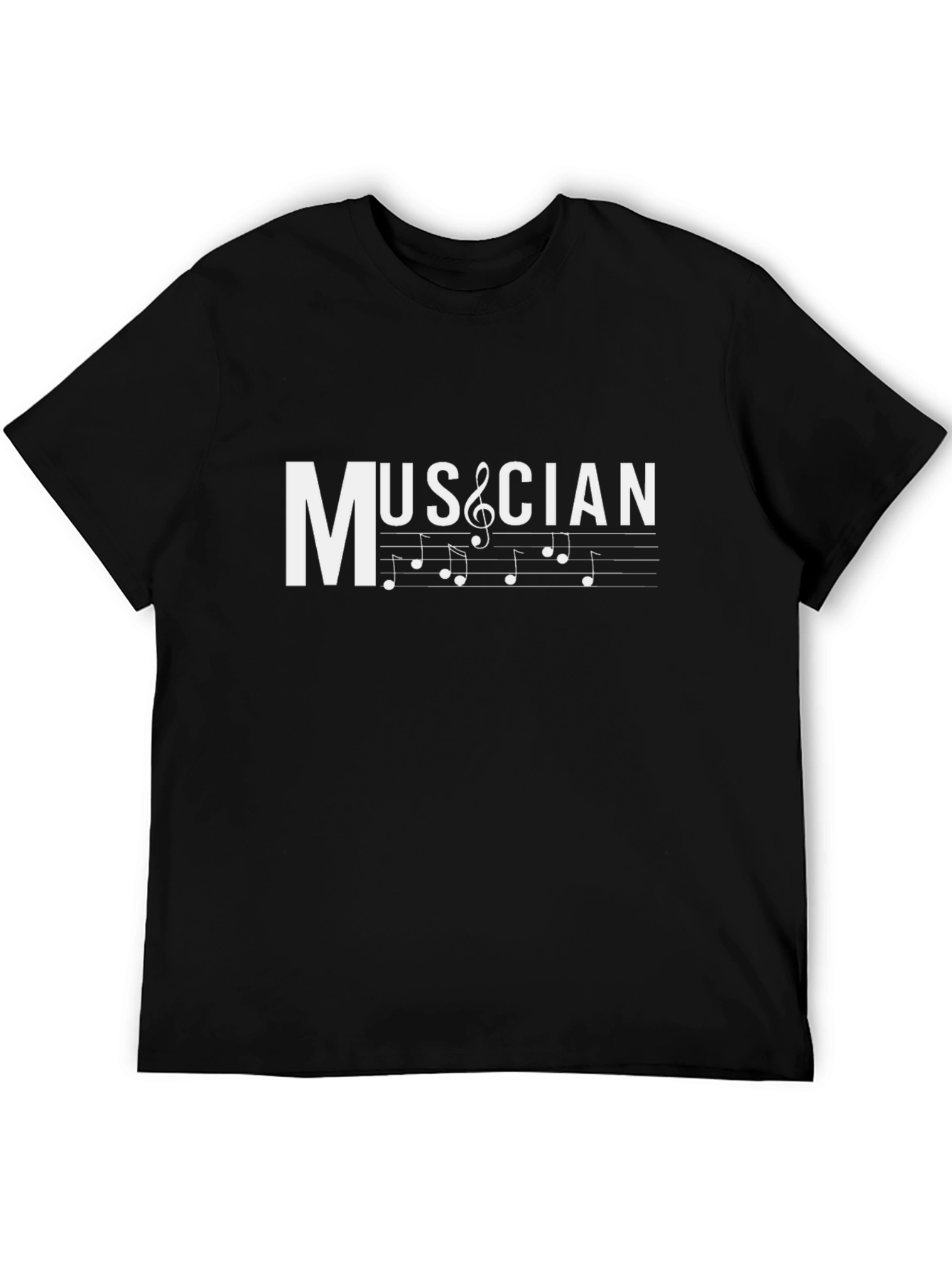 Musician Graphic T-Shirt - Music Lover Tee