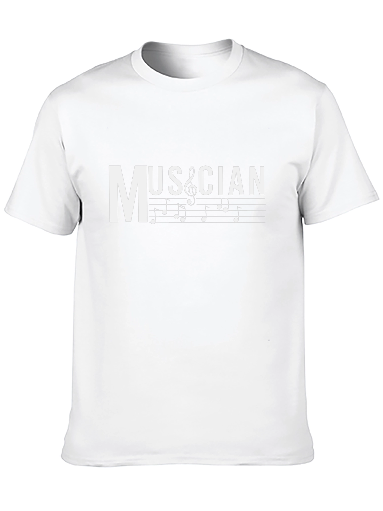 Musician Graphic T-Shirt - Music Lover Tee