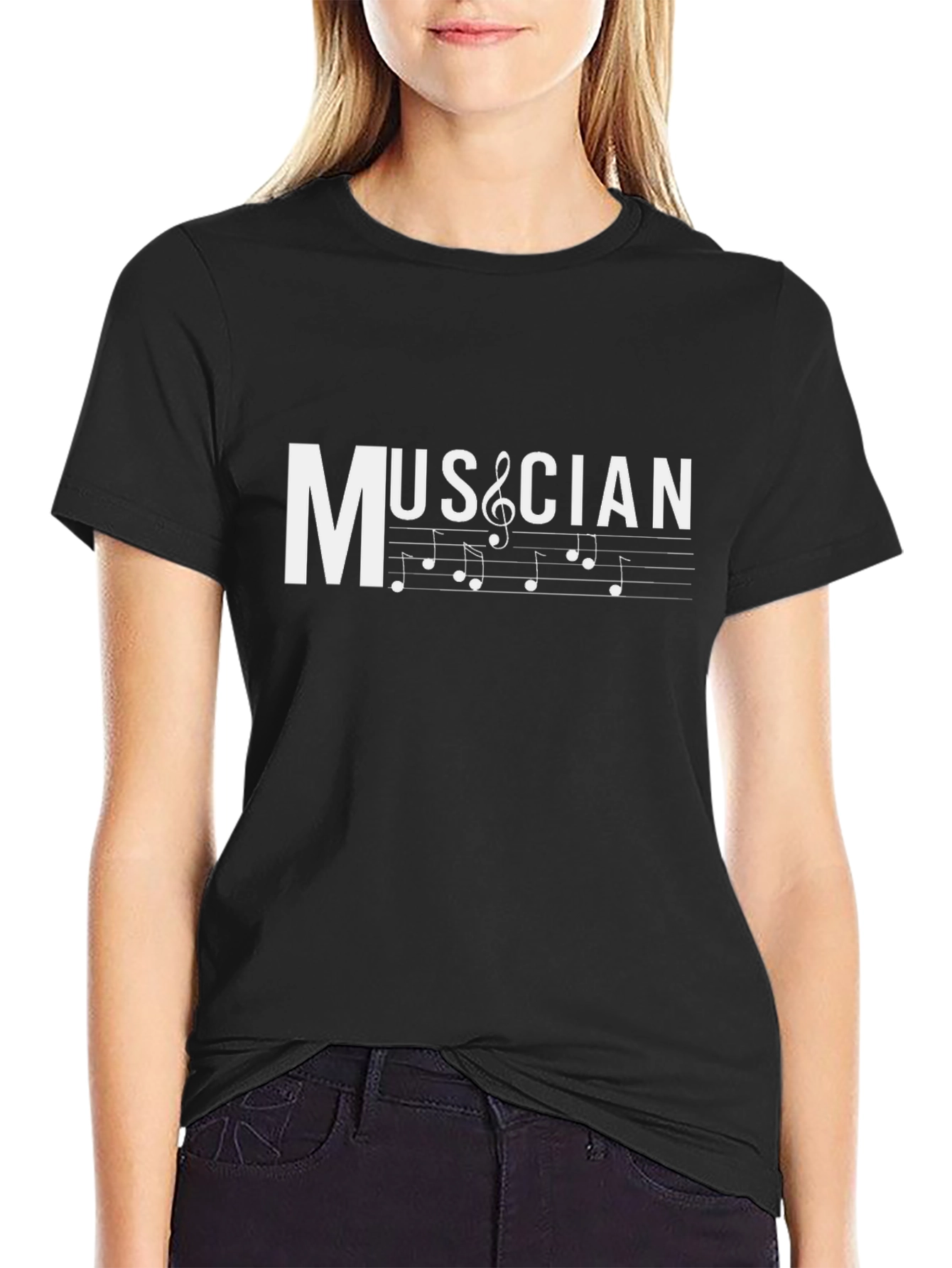 Musician Graphic T-Shirt - Music Lover Tee