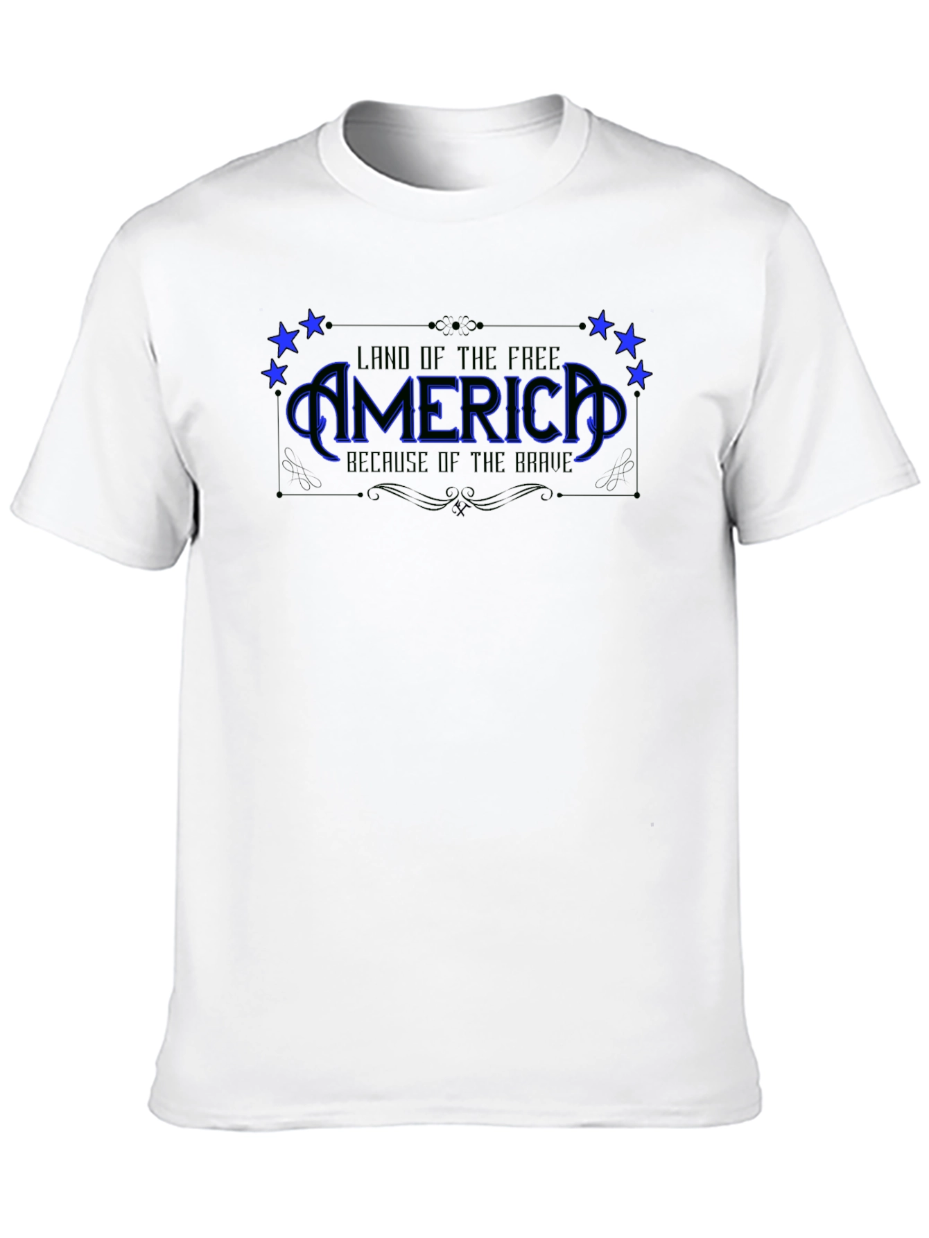 America Land of the Free T-Shirt