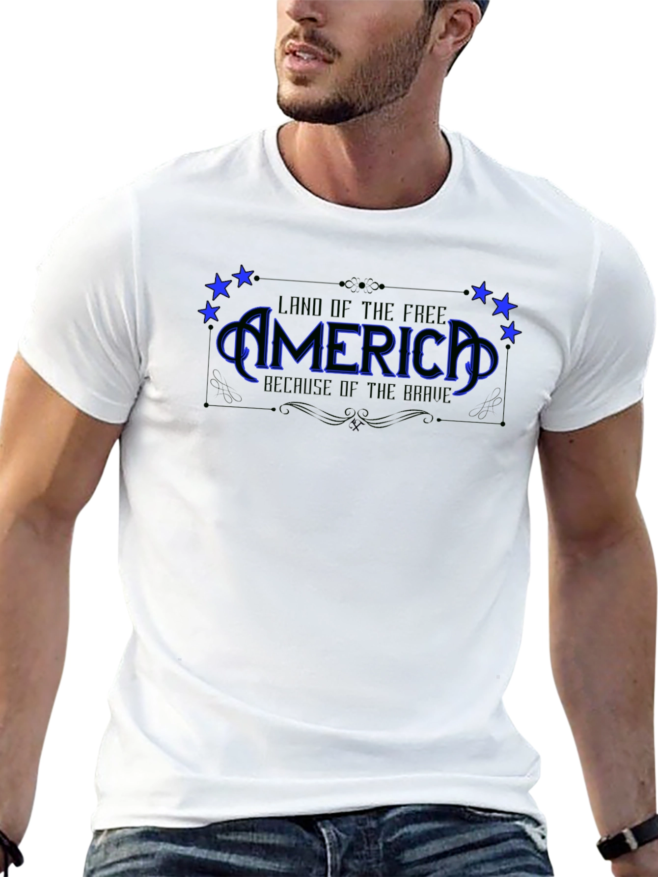 America Land of the Free T-Shirt