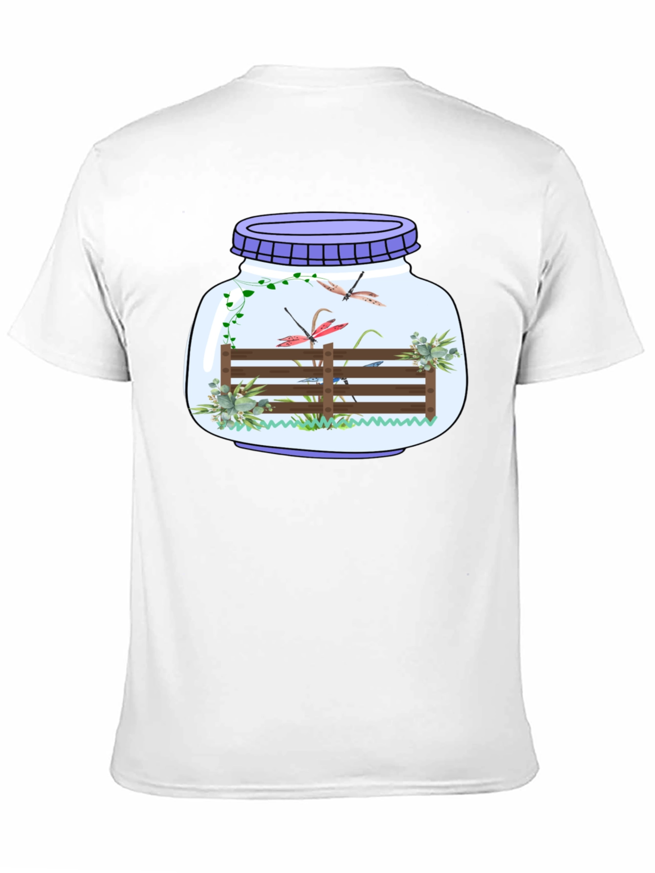 Dragonfly Terrarium Graphic Tee