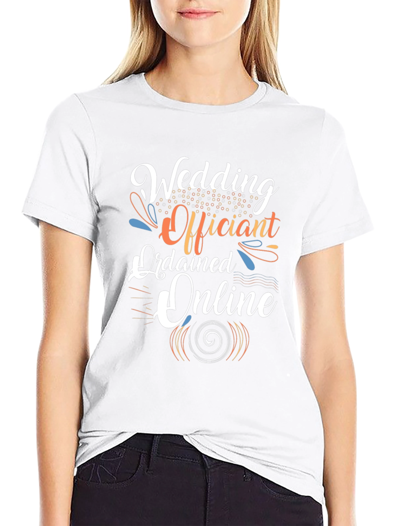 Wedding Officiant T-Shirt - Ordained Online