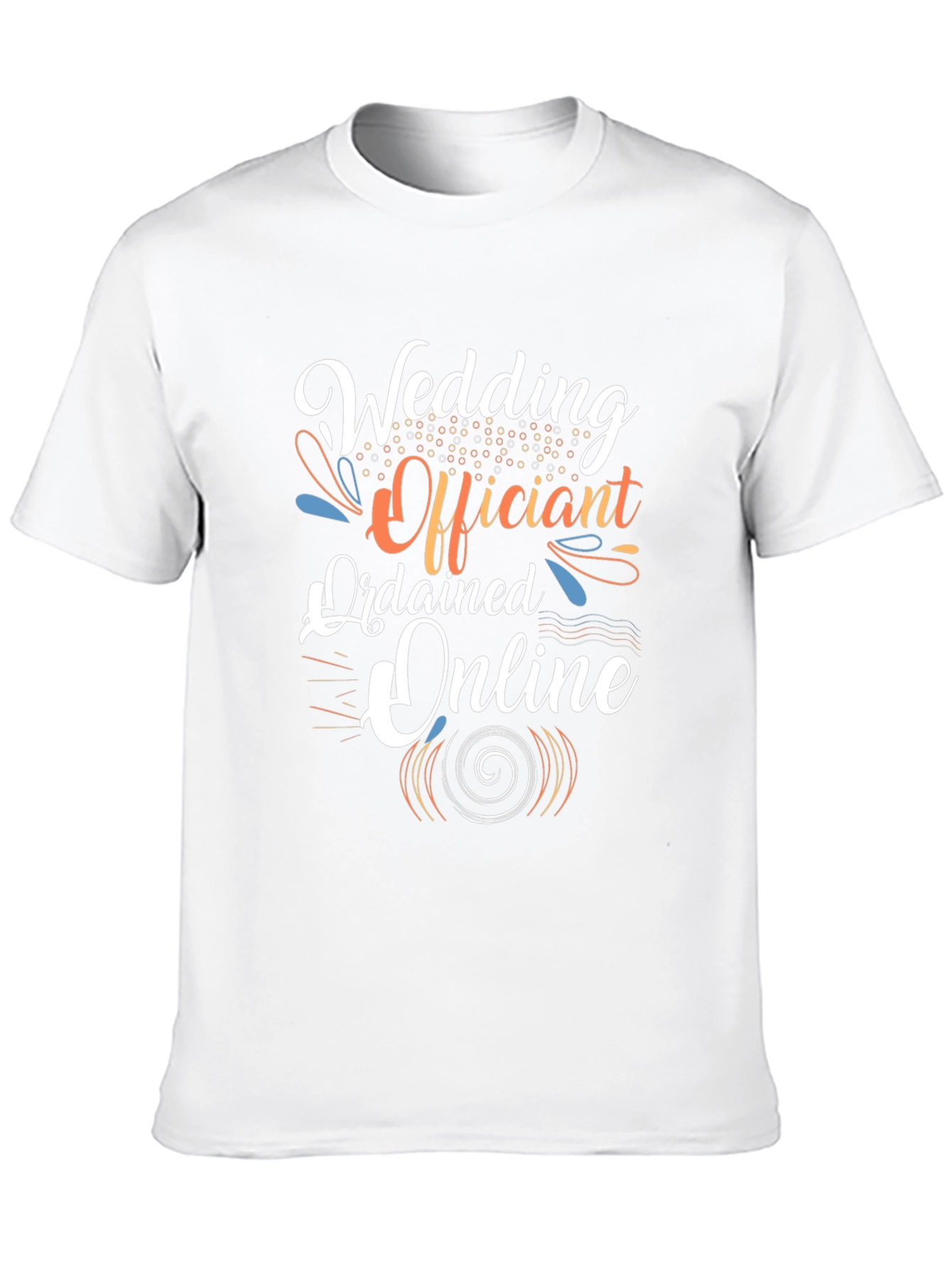 Wedding Officiant T-Shirt - Ordained Online