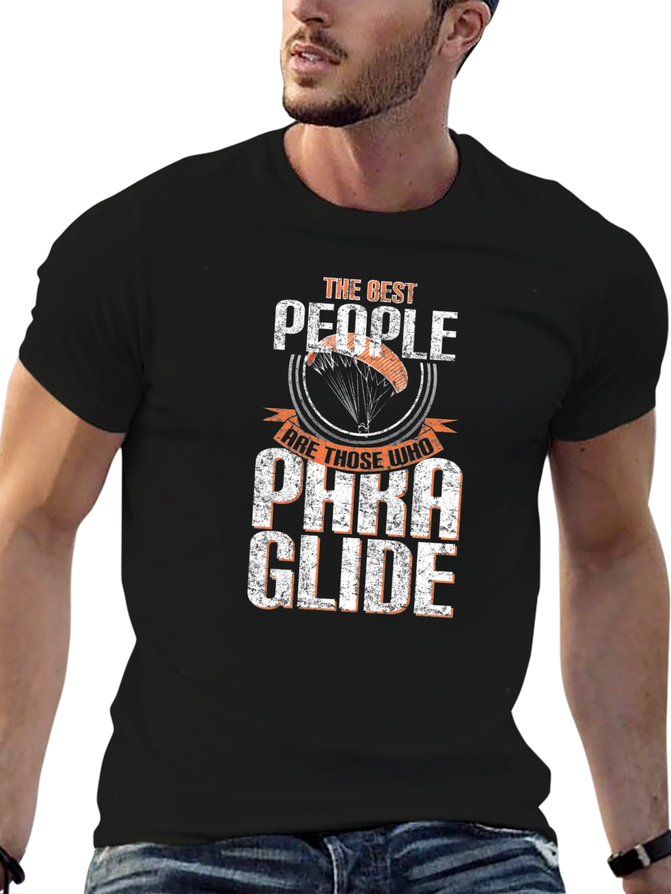Para Glide Graphic T-Shirt